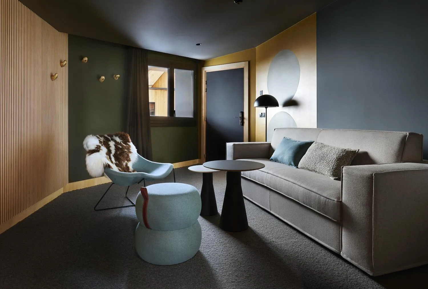 Living room in Hôtel MiL8