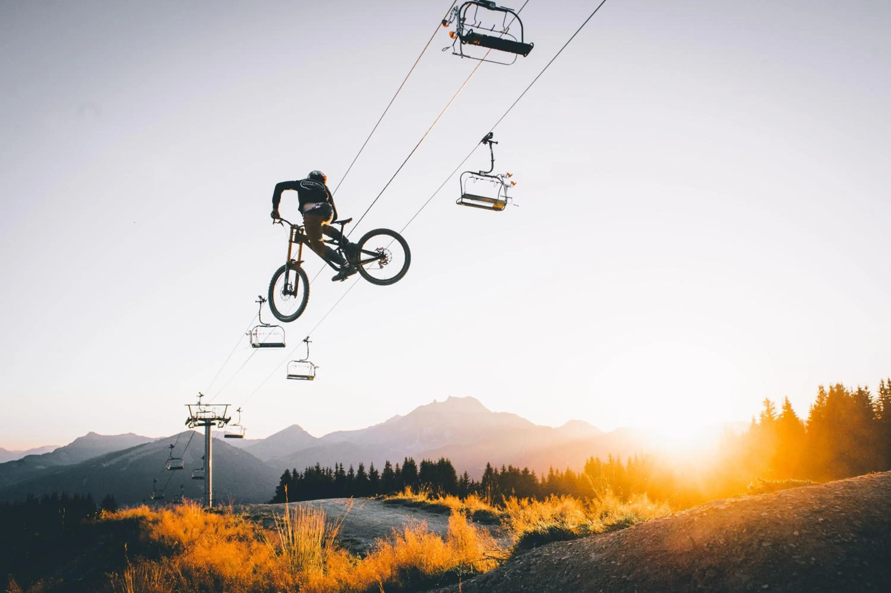 Natural landscape in Hôtel MiL8