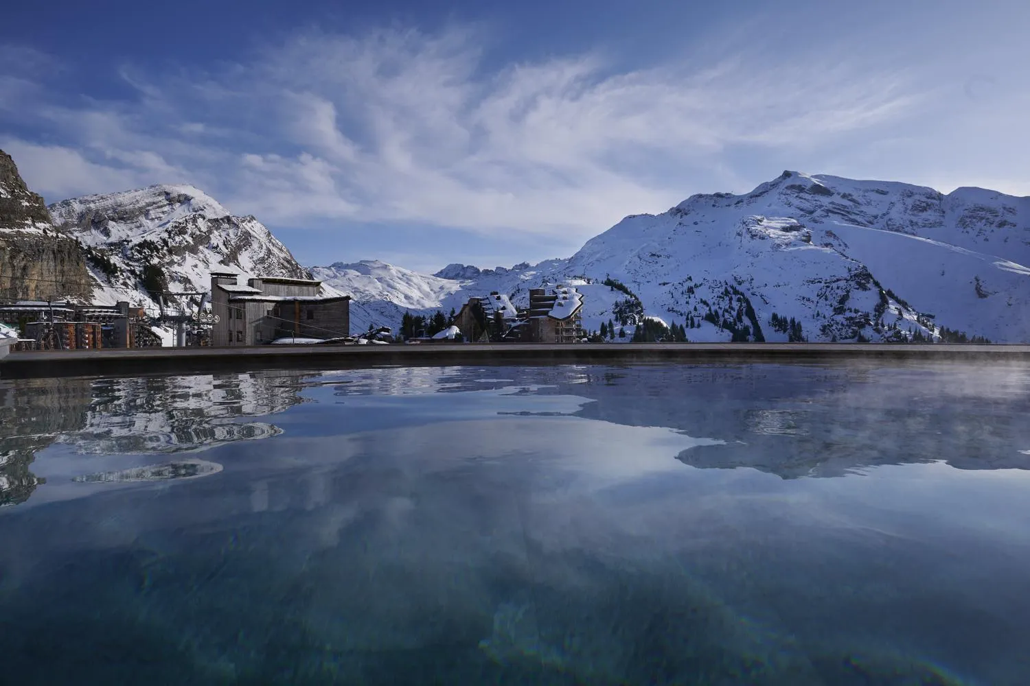 Mountain view in Hôtel MiL8