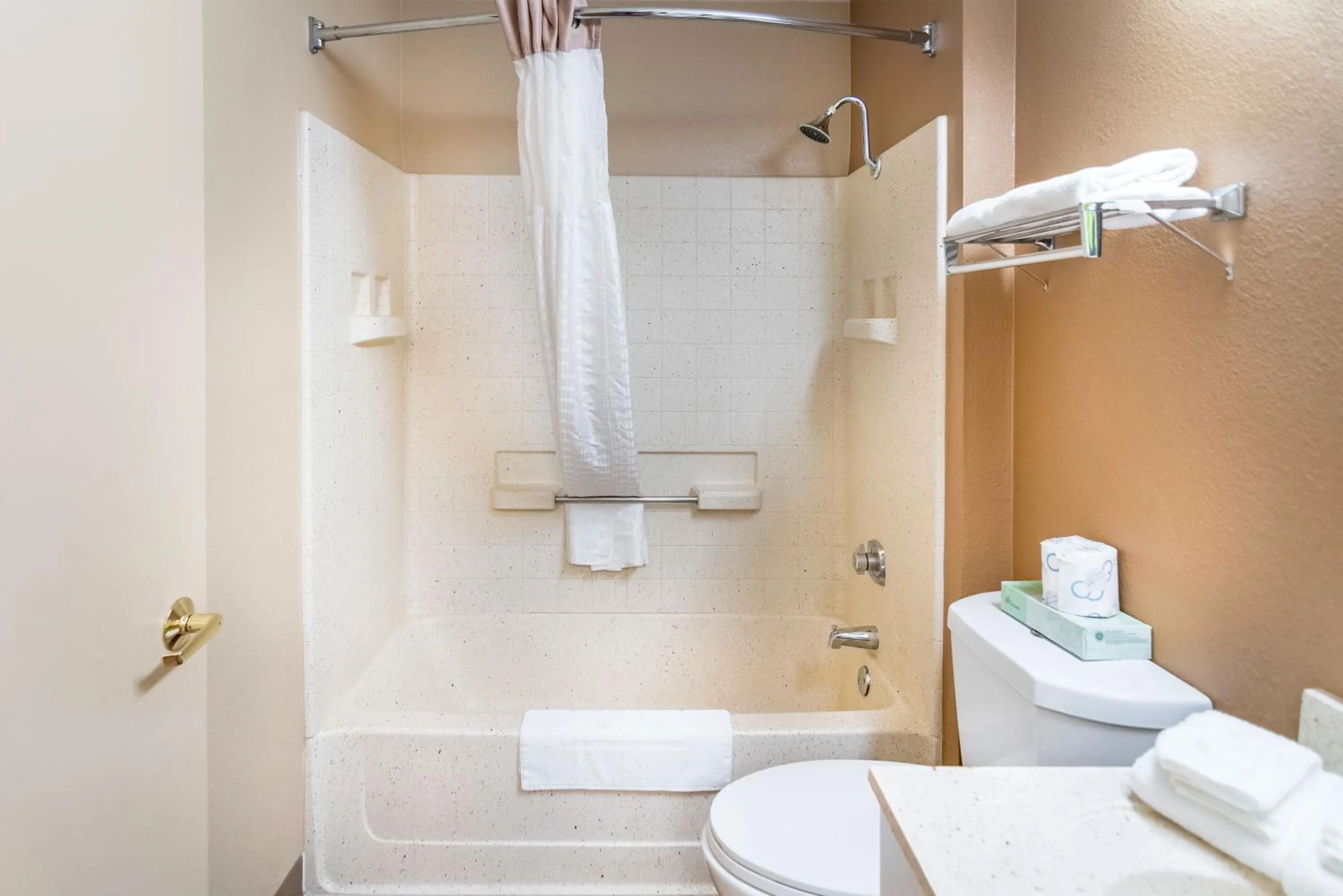 Bathroom in Extended Stay America Suites - Houston - Northwest - Hwy 290 - Hollister