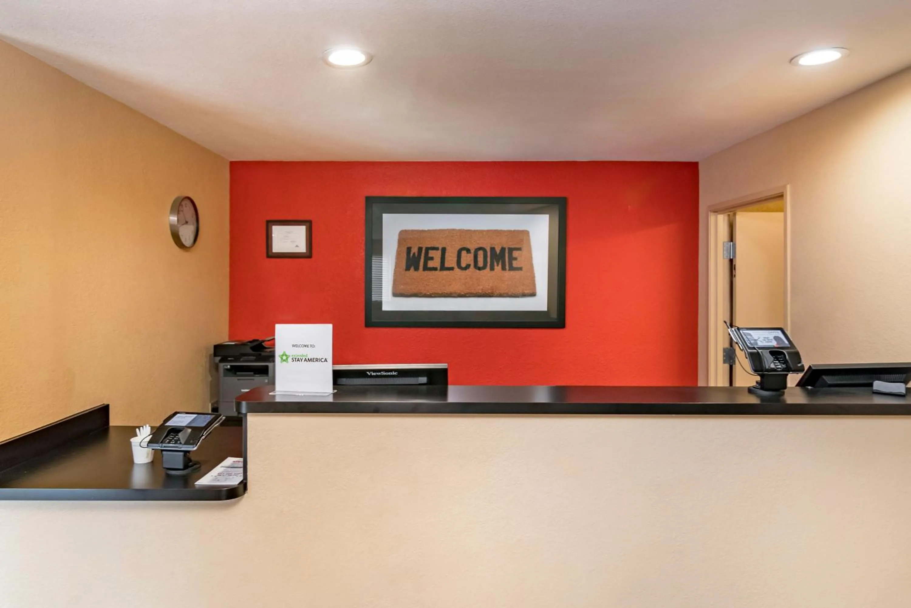 Lobby or reception in Extended Stay America Suites - Houston - Northwest - Hwy 290 - Hollister