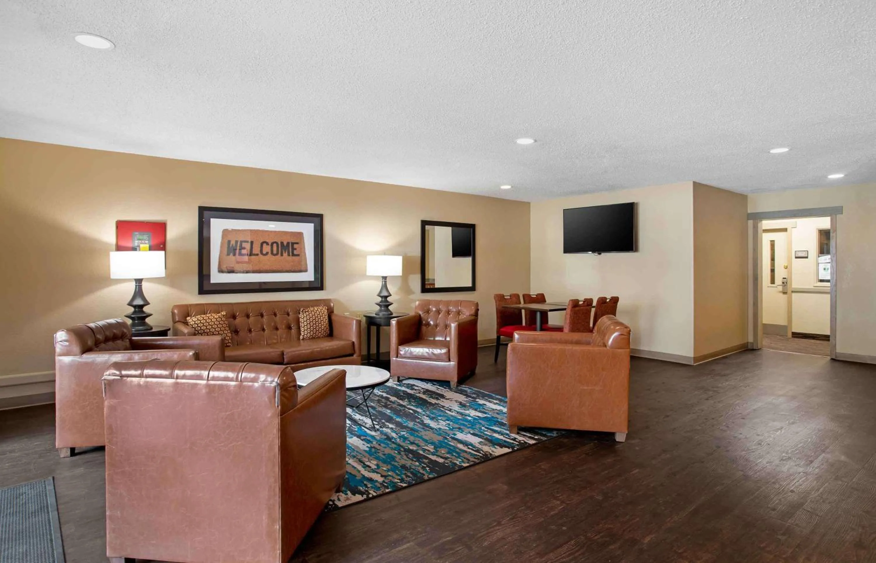 Lobby or reception in Extended Stay America Suites - Houston - Northwest - Hwy 290 - Hollister