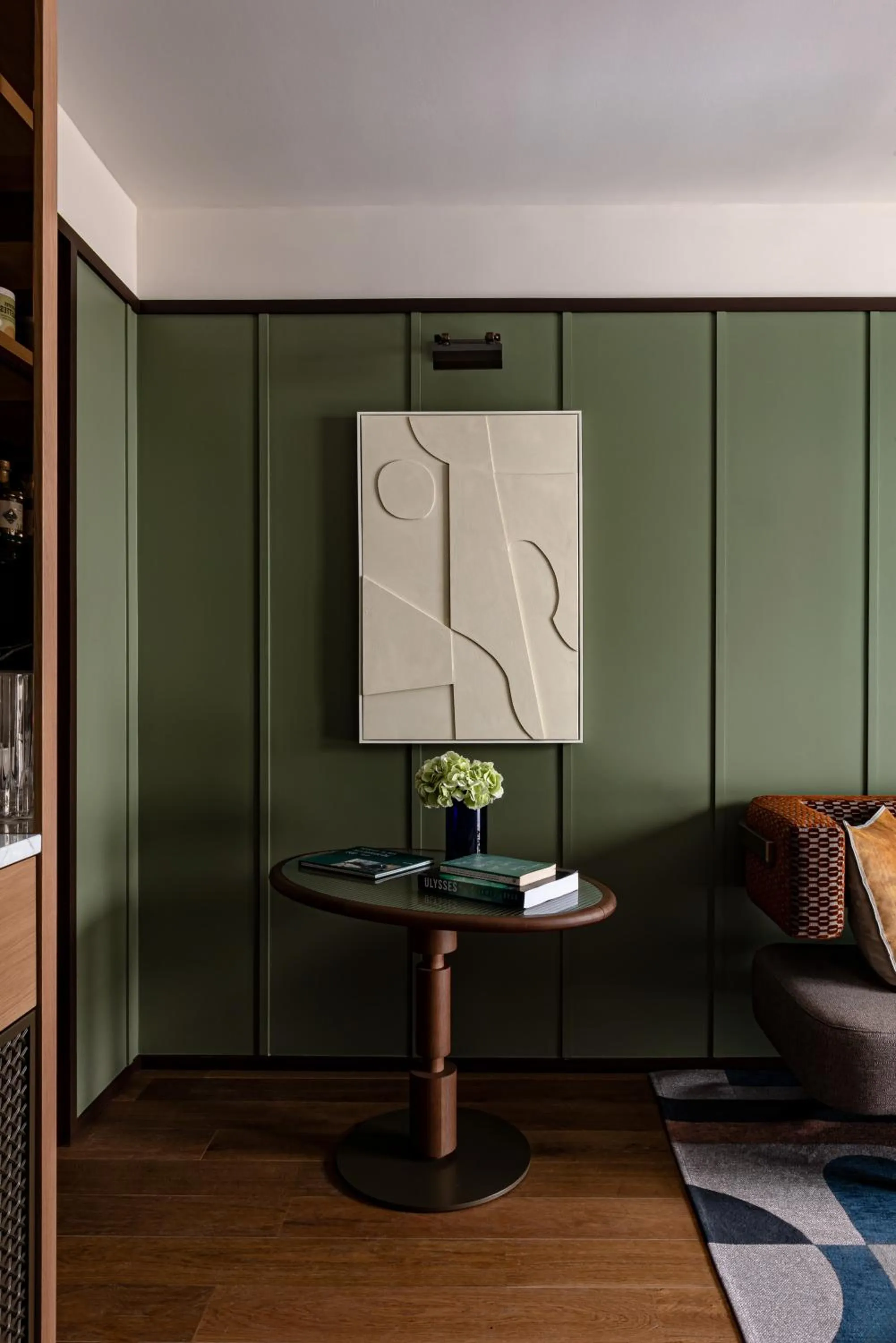 Decorative detail in Norman Paris Hôtel & Spa