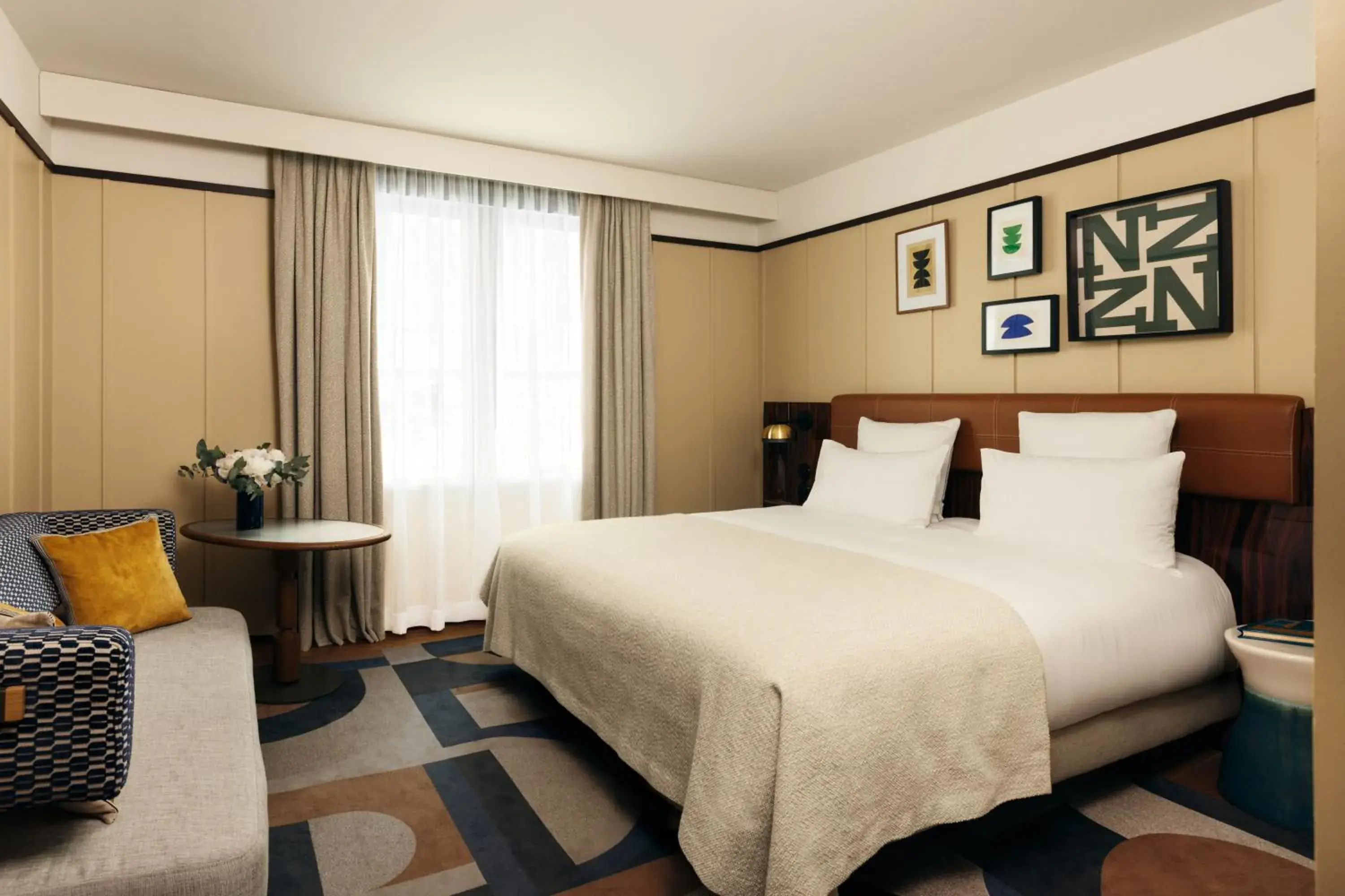 Cozy Room in Norman Paris Hôtel & Spa Cozy Room in Norman Paris Hôtel & Spa