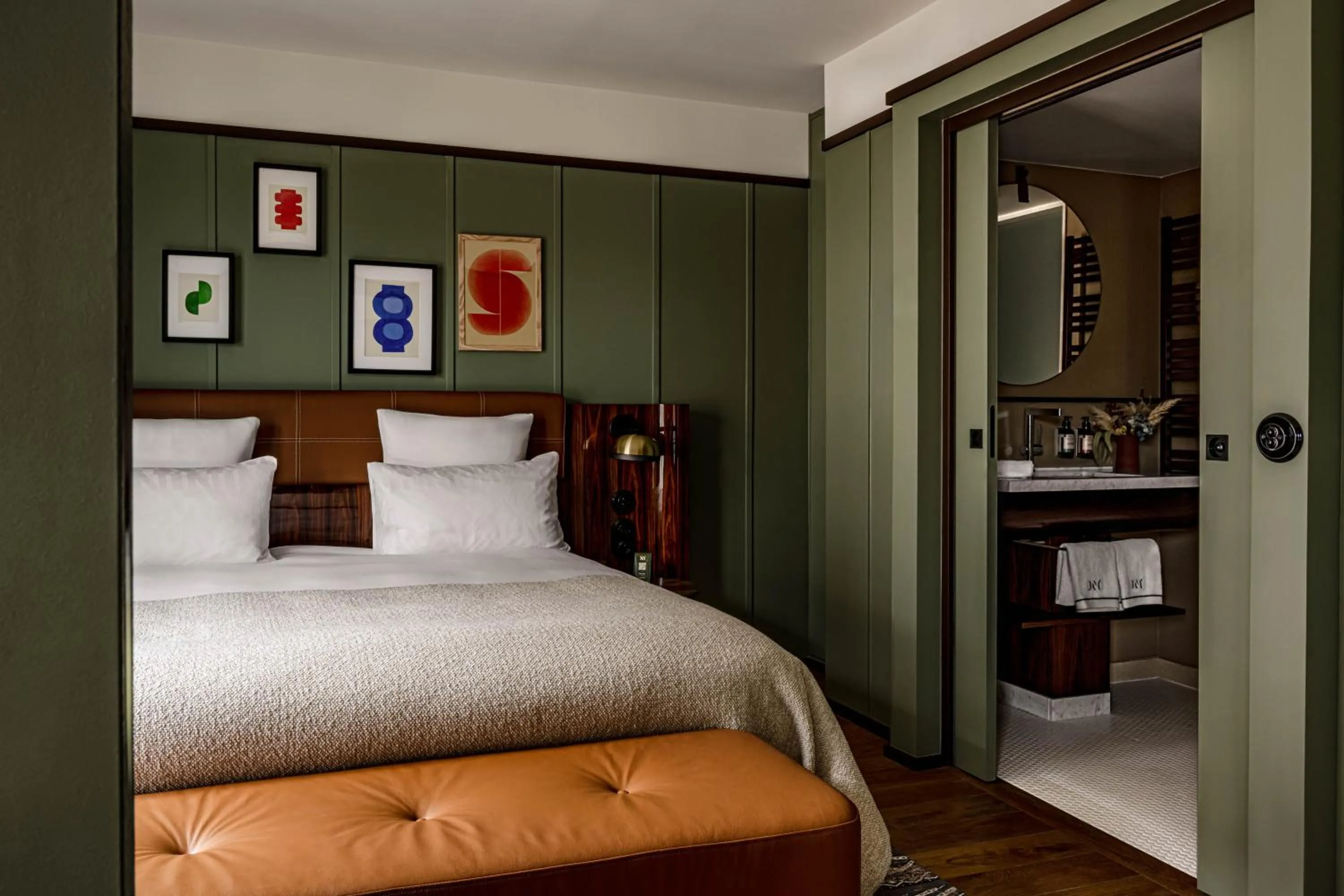 Bedroom, Bed in Norman Paris Hôtel & Spa