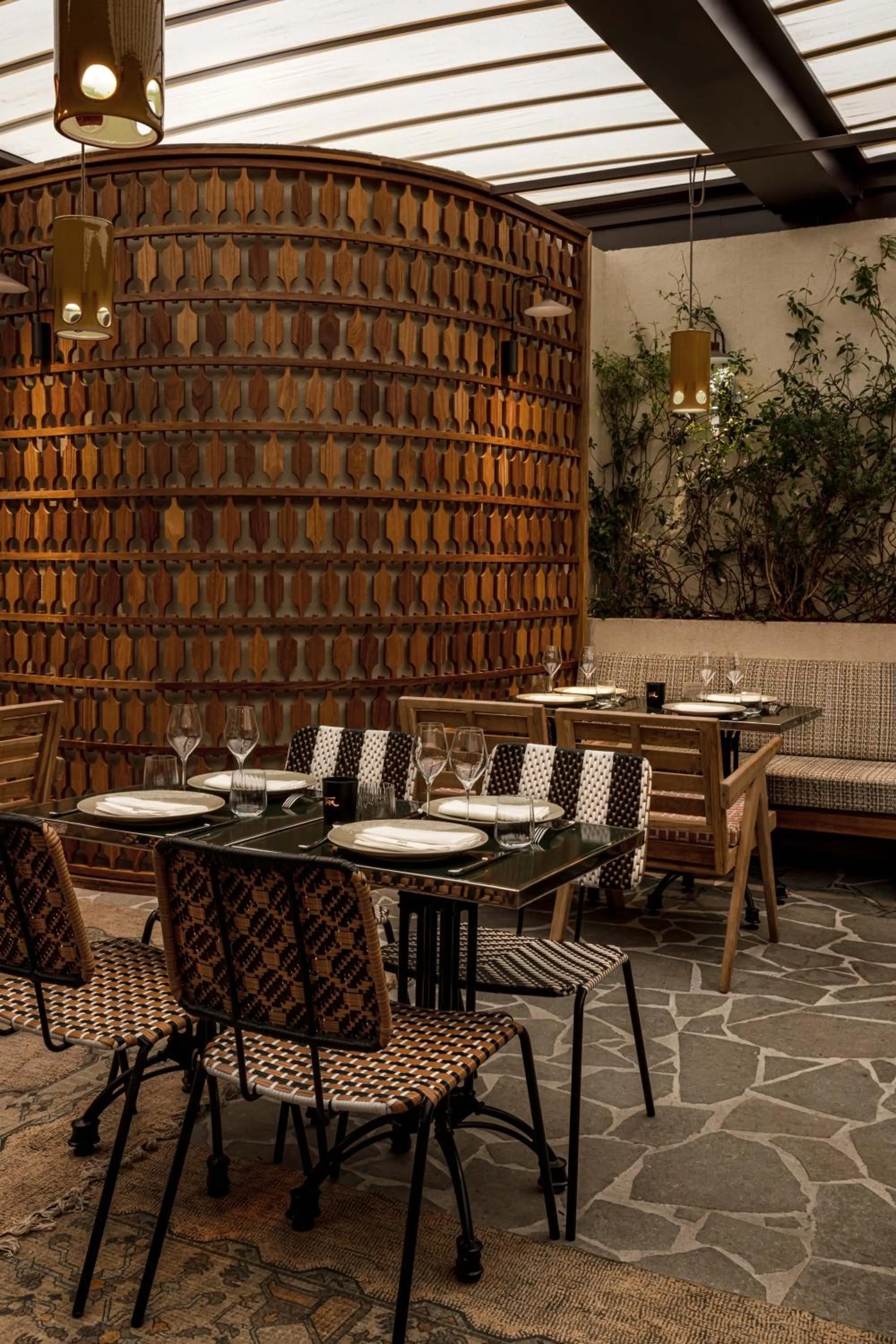 Restaurant/places to eat in Norman Paris Hôtel & Spa