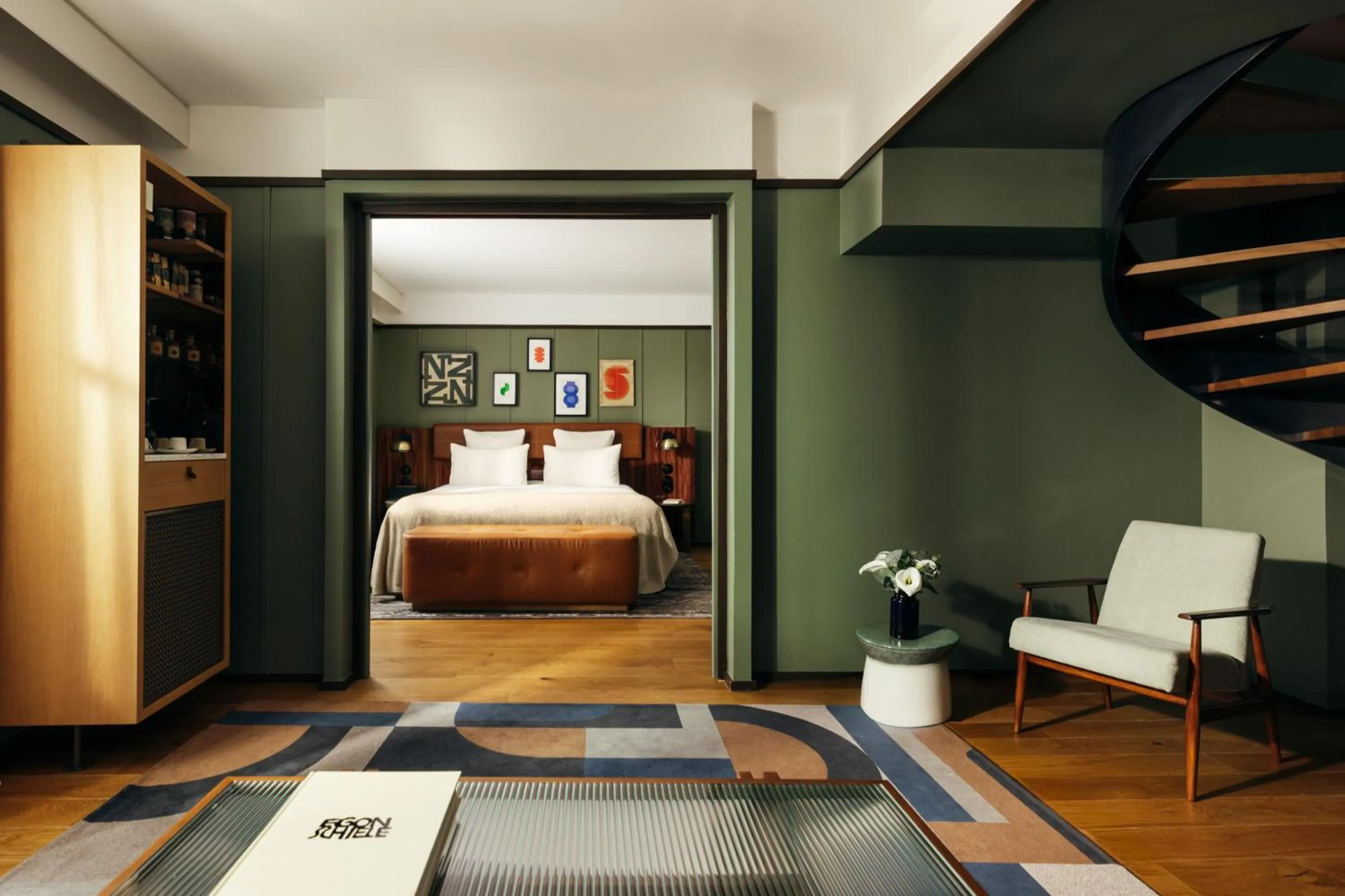 Photo of the whole room, Bed in Norman Paris Hôtel & Spa