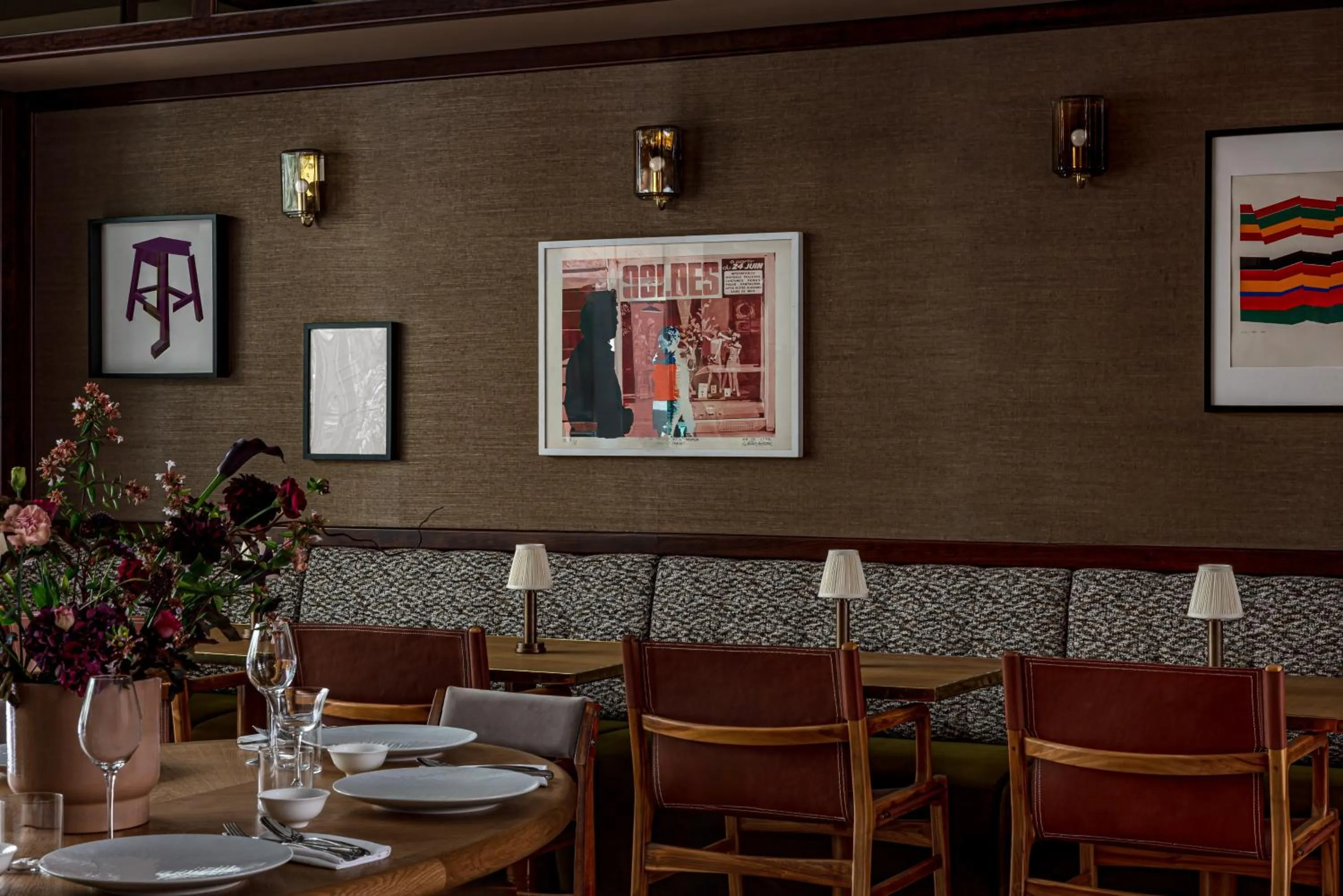 Restaurant/places to eat in Norman Paris Hôtel & Spa