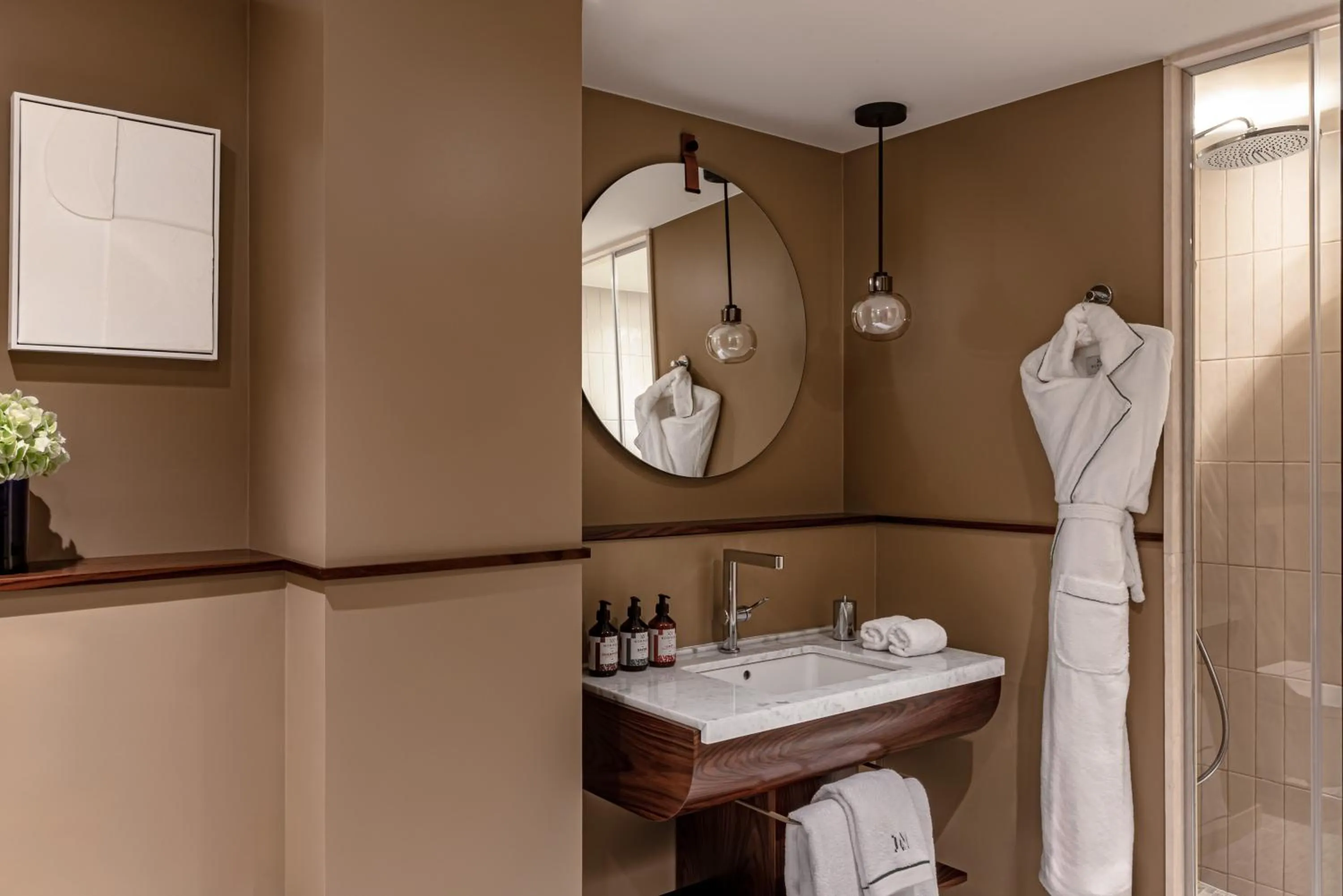 Bathroom in Norman Paris Hôtel & Spa