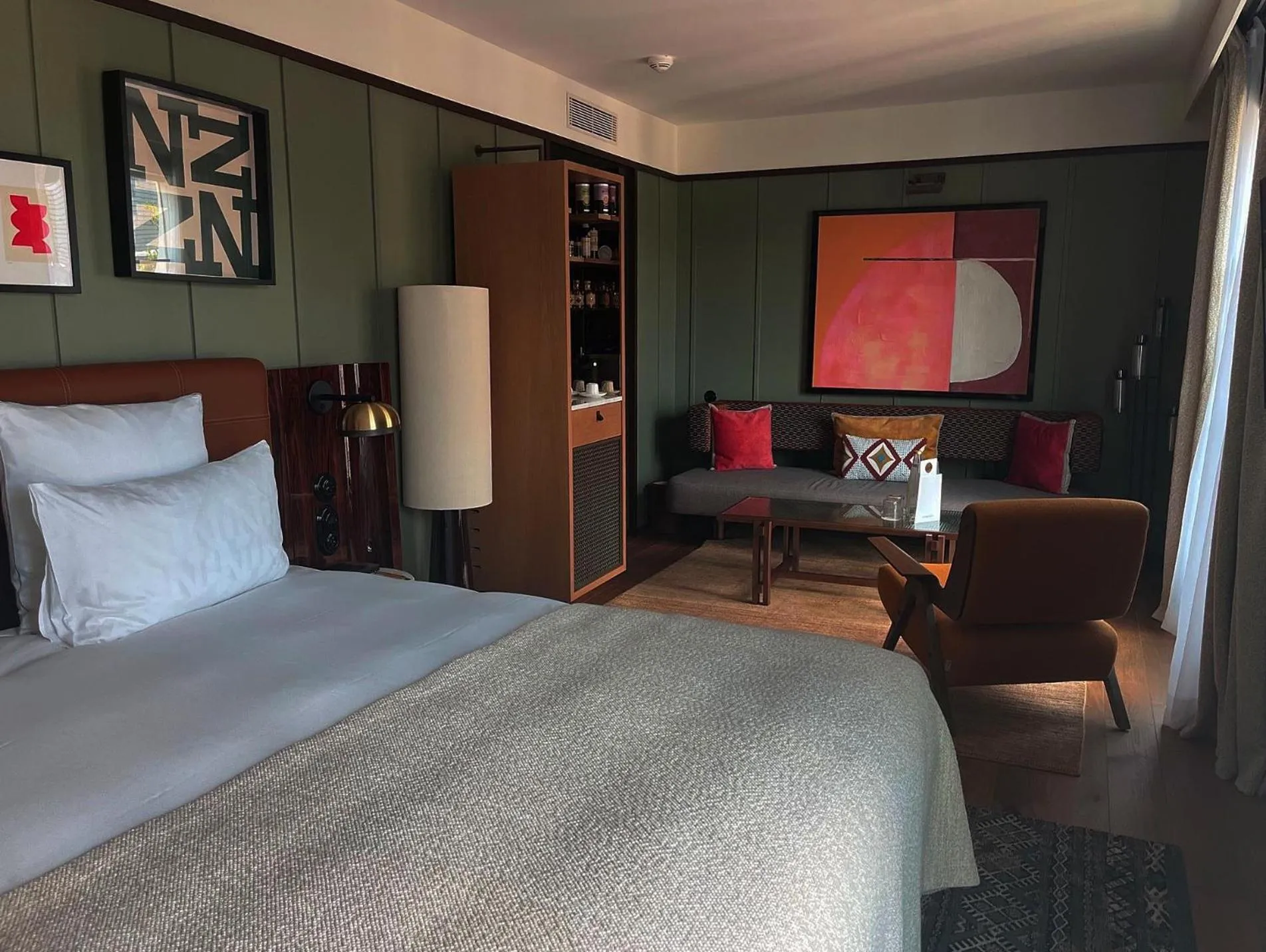 Bedroom, Bed in Norman Paris Hôtel & Spa