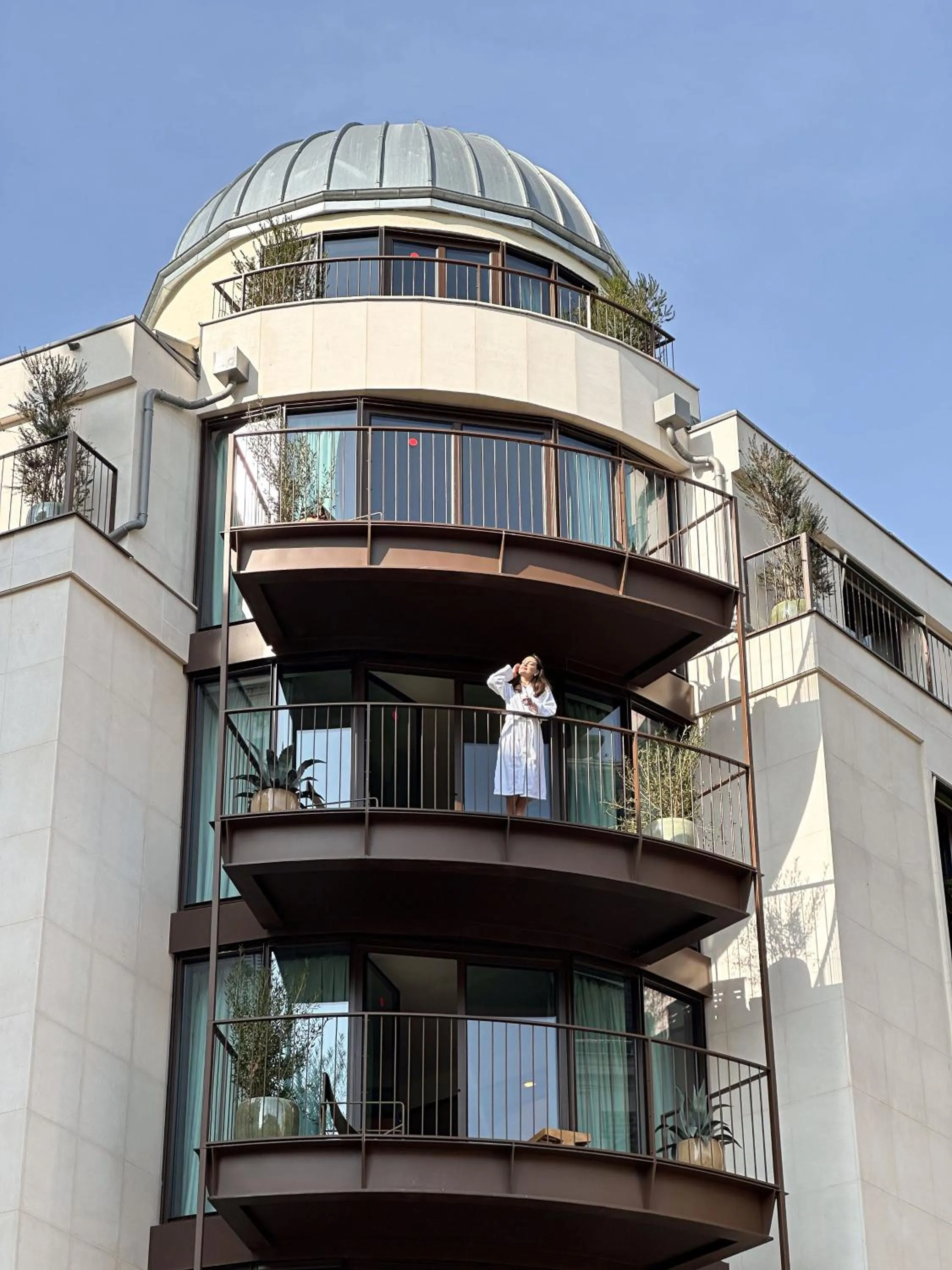Facade/entrance in Norman Paris Hôtel & Spa