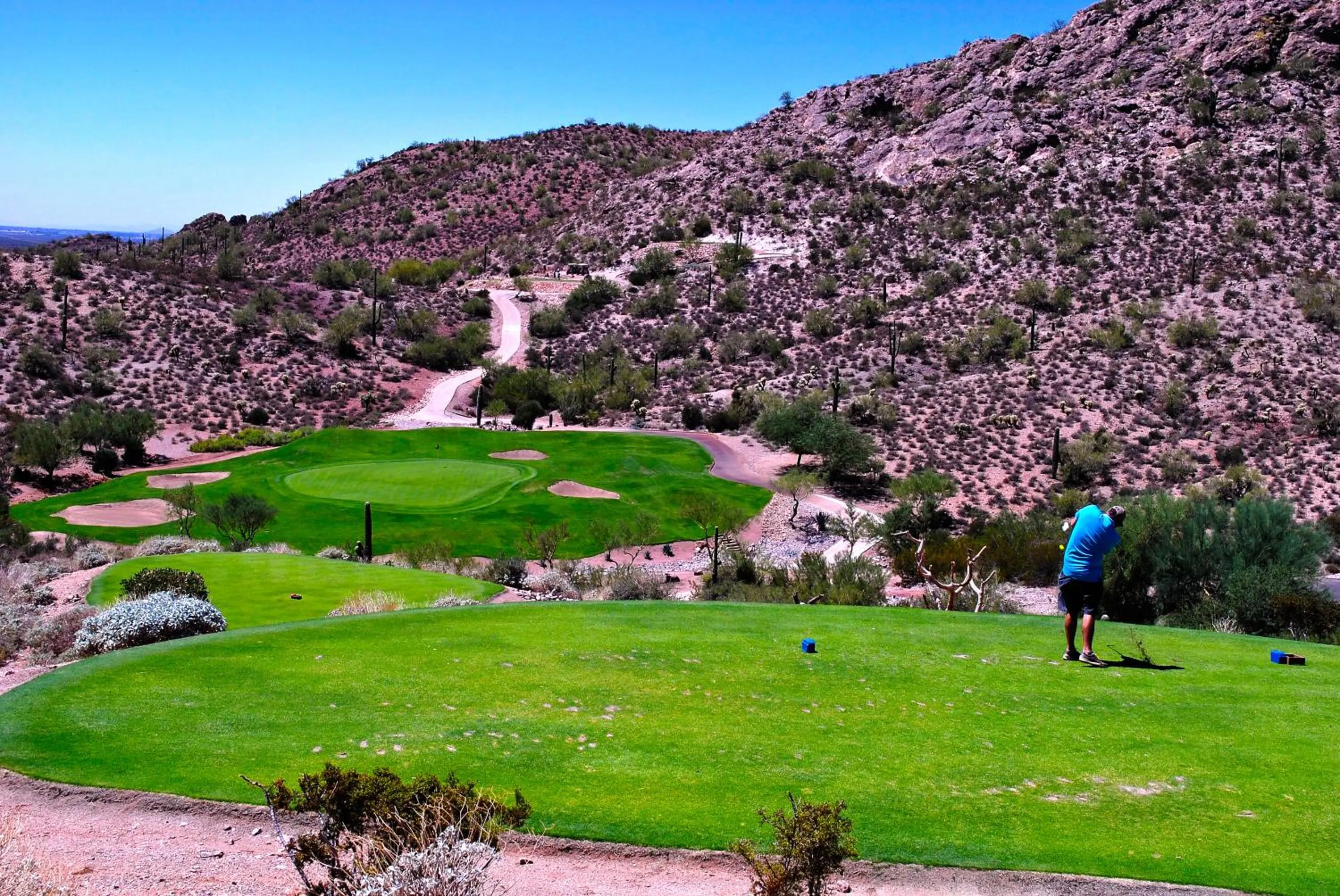 Golfcourse in Gold Canyon Golf Resort