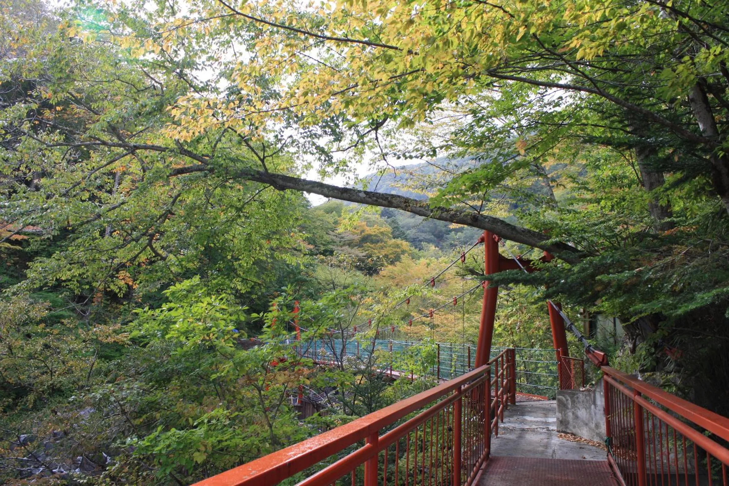 Property building in Nikko Nationalpark Kawamata Onsen KURA