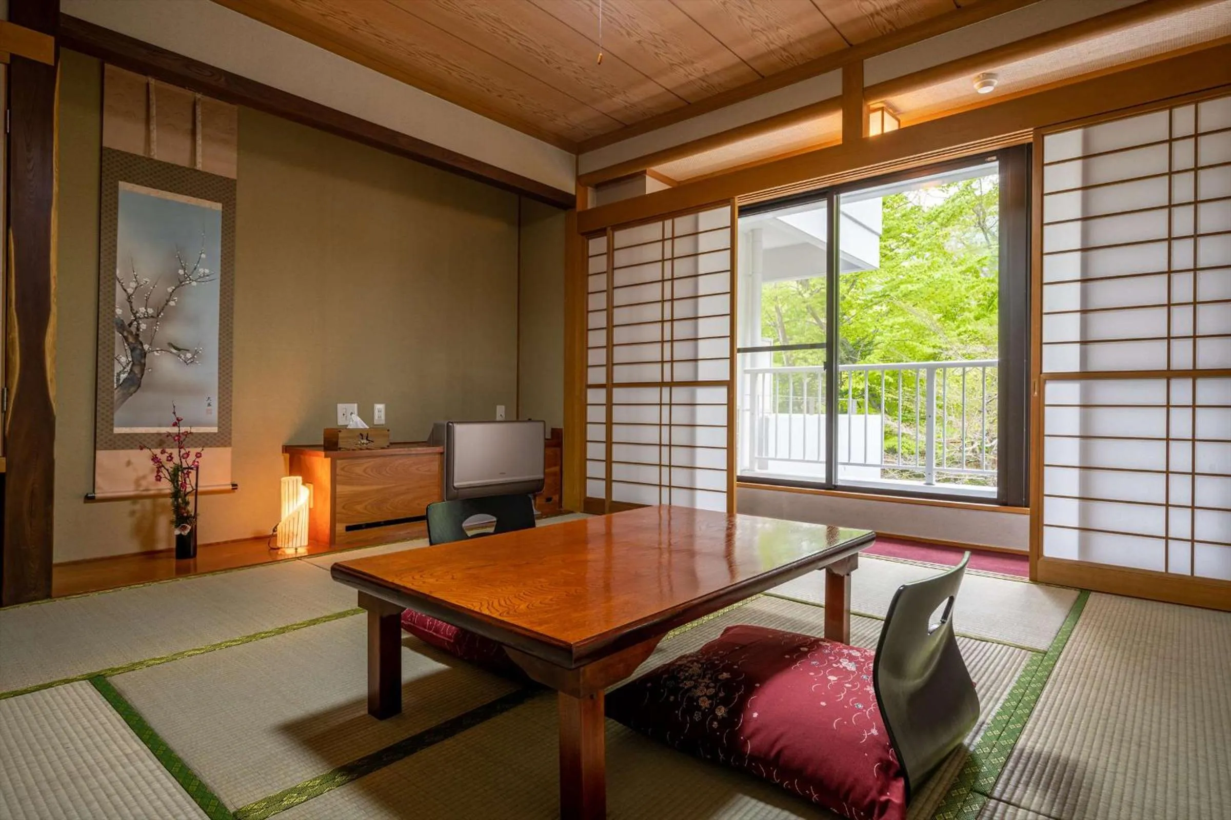 River view in Nikko Nationalpark Kawamata Onsen KURA