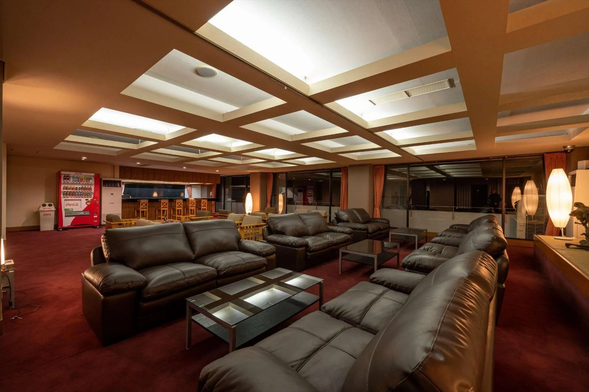 Lobby or reception in Nikko Nationalpark Kawamata Onsen KURA