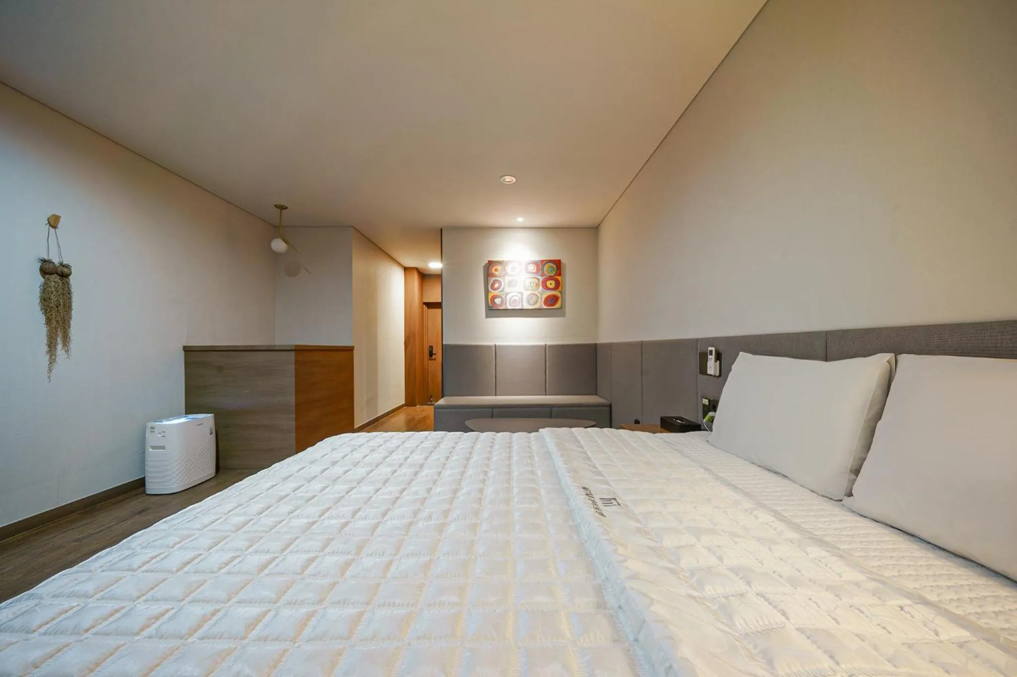 Bed in MTM Family Hotel