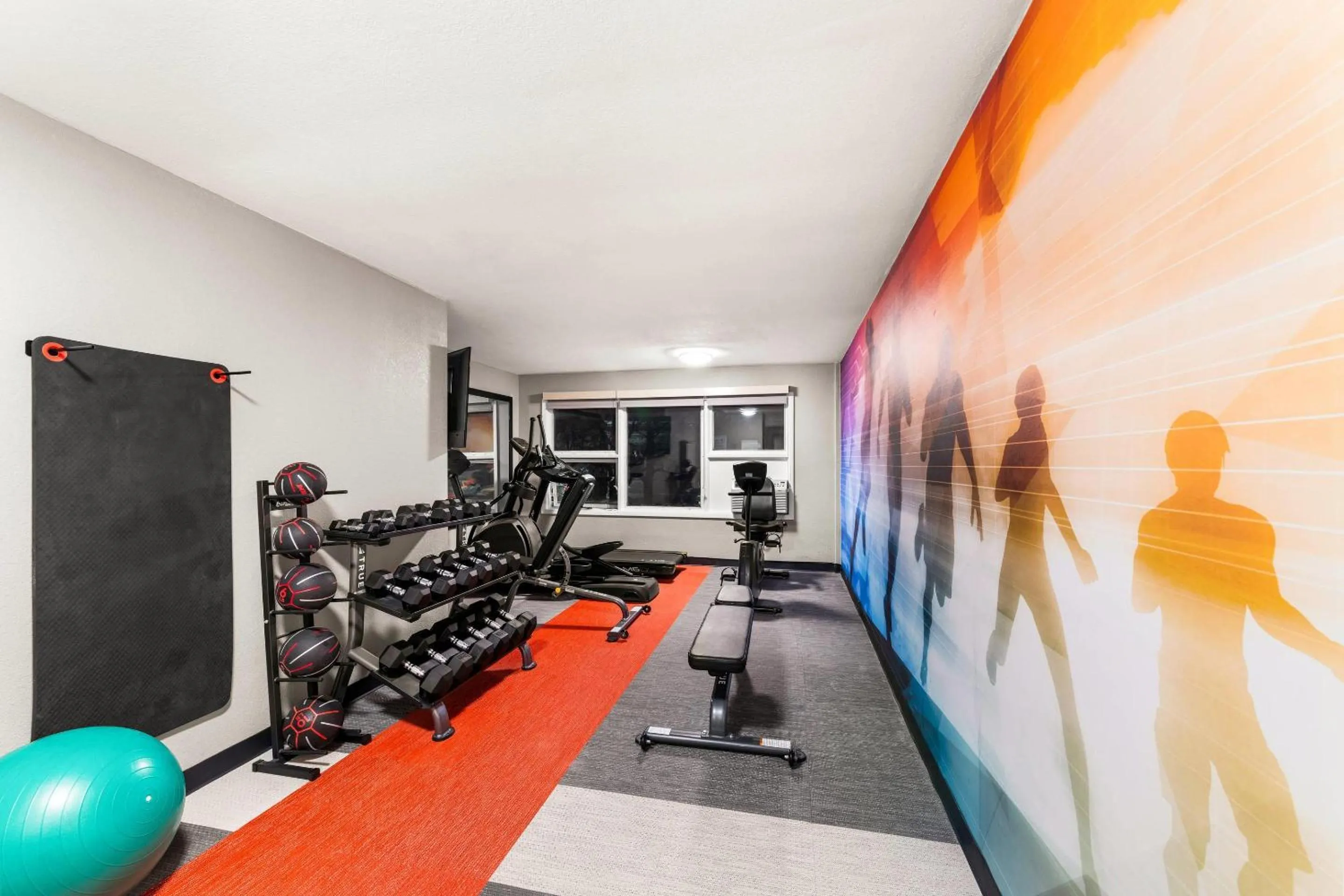 Fitness centre/facilities in Clarion Pointe Rhinelander Downtown