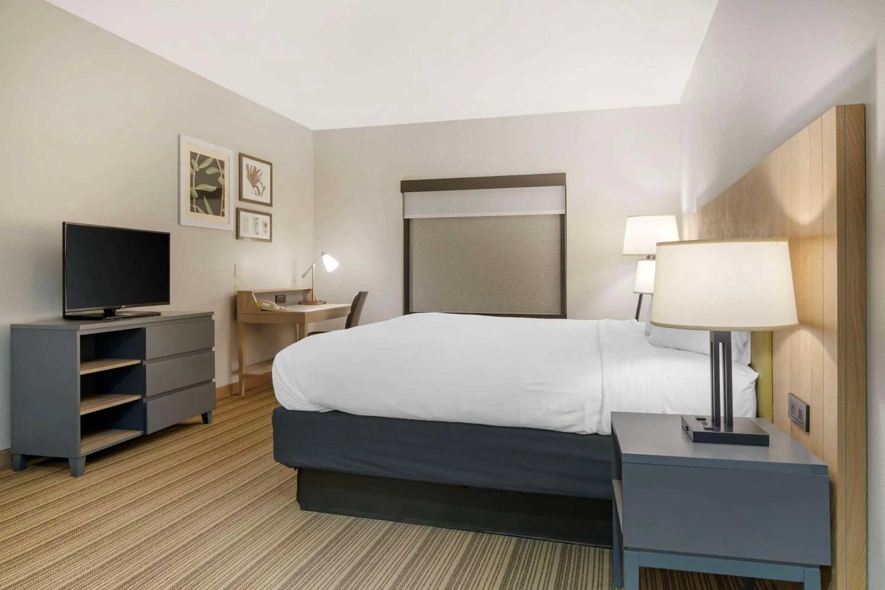 Bedroom, Bed in Country Inn & Suites by Radisson, Columbia, MO