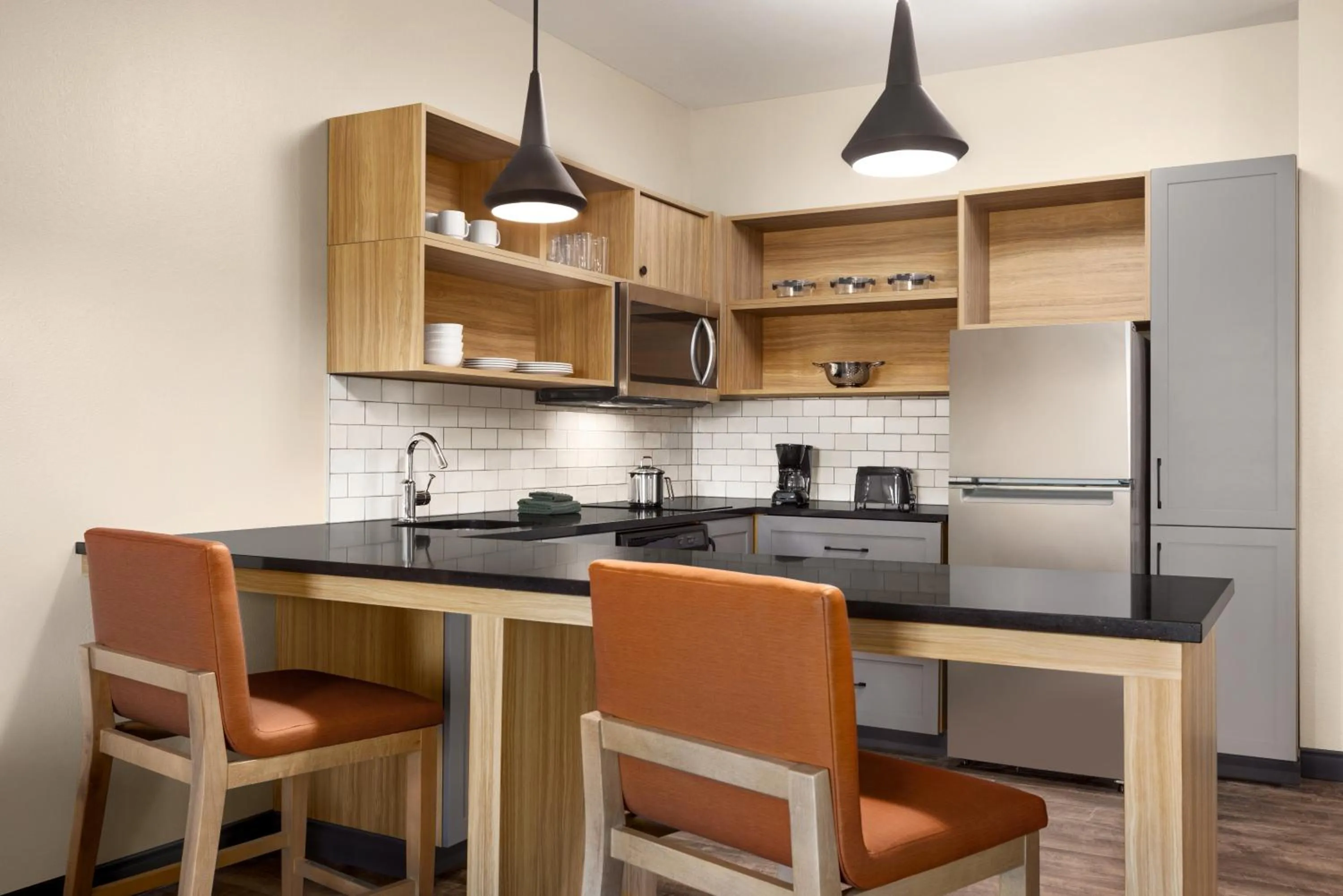 Kitchen or kitchenette in Candlewood Suites Murfreesboro by IHG