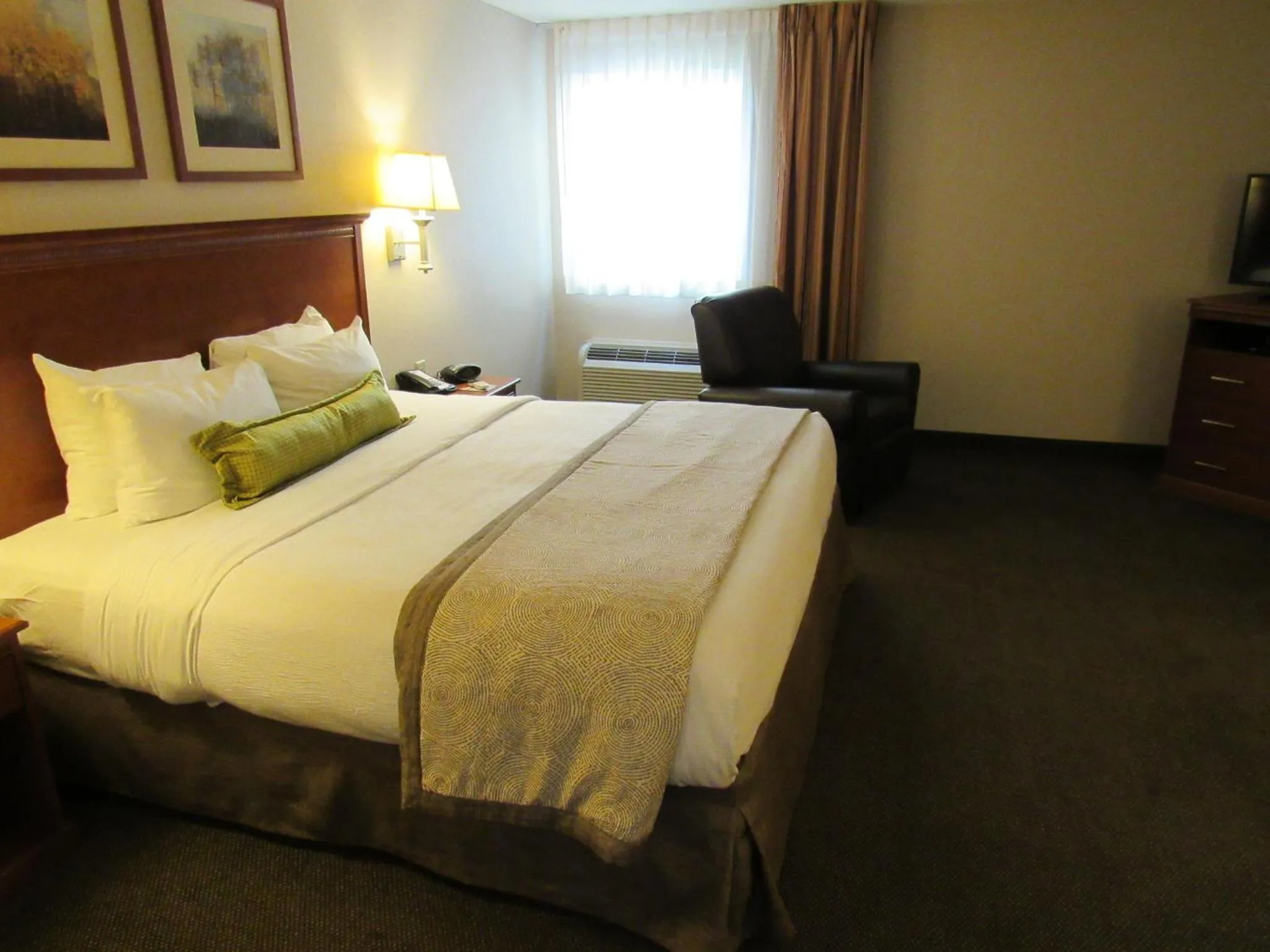 Photo of the whole room, Bed in Candlewood Suites Murfreesboro by IHG