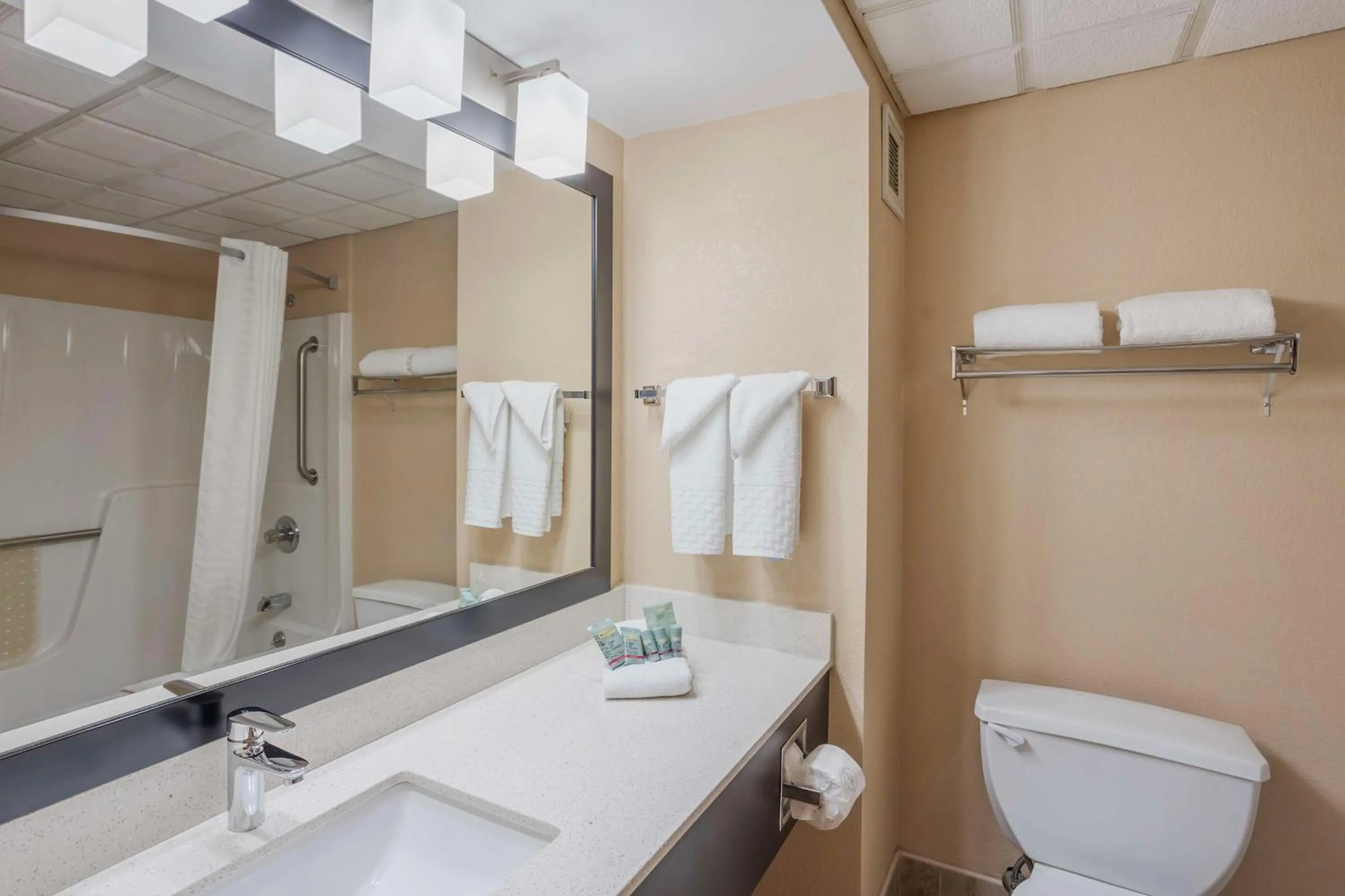Bathroom in Best Western Inn at Blakeslee-Pocono