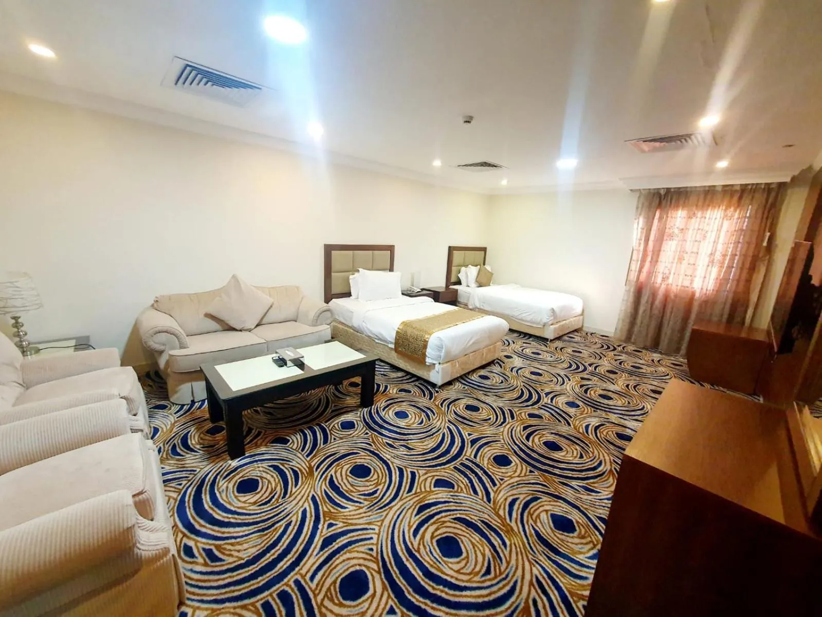 Bed in Al Jury Serviced Apartments
