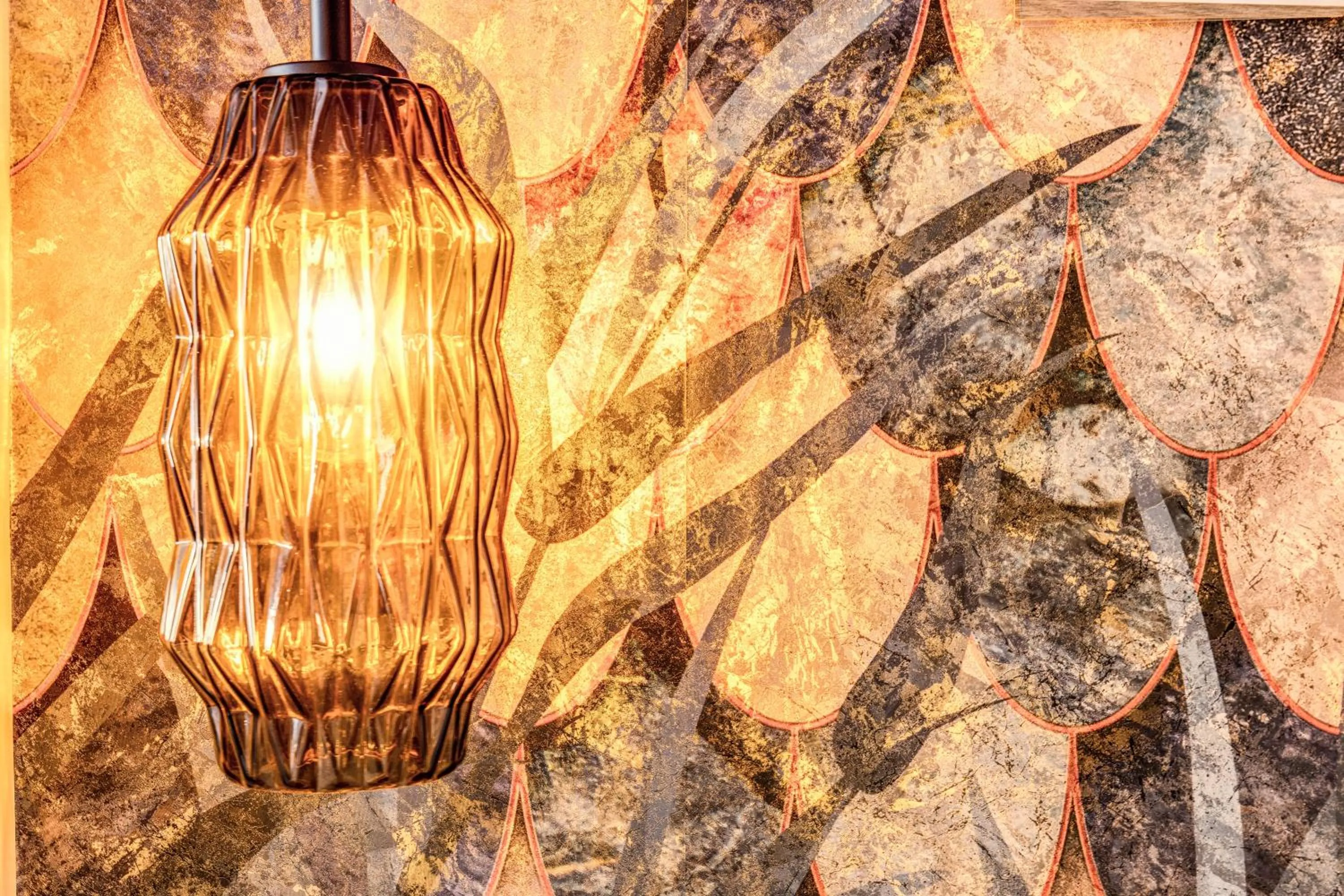 Decorative detail in Maison d'Art Apartments - Maison d'Art Collection