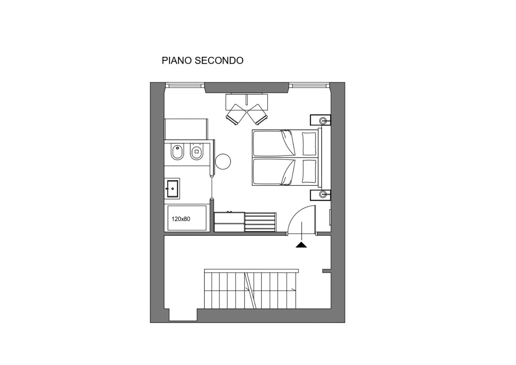 Floor plan in Maison d'Art Apartments - Maison d'Art Collection
