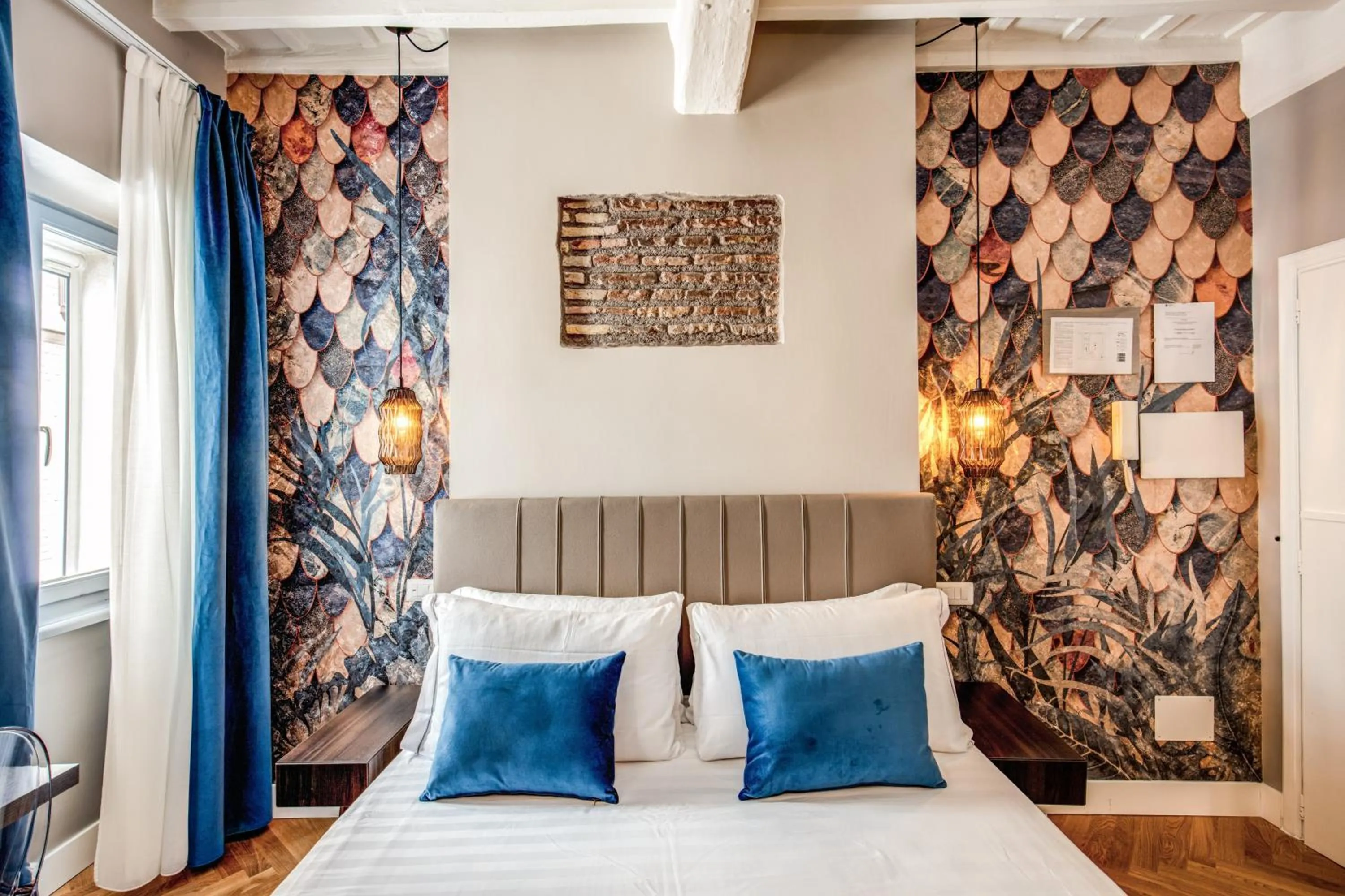 Bed in Maison d'Art Apartments - Maison d'Art Collection