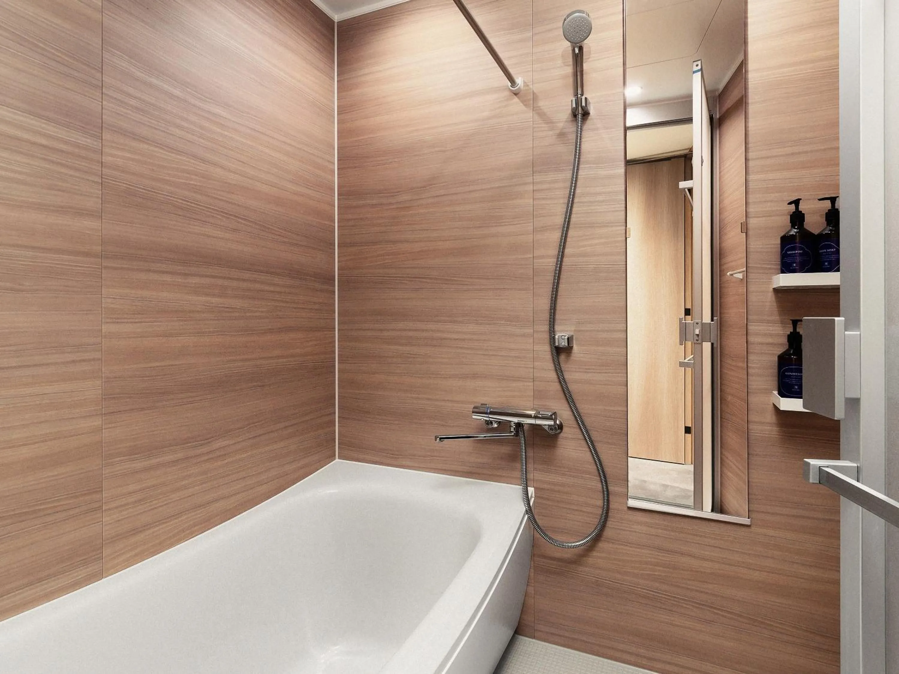 Bathroom in MIMARU Tokyo Ginza East