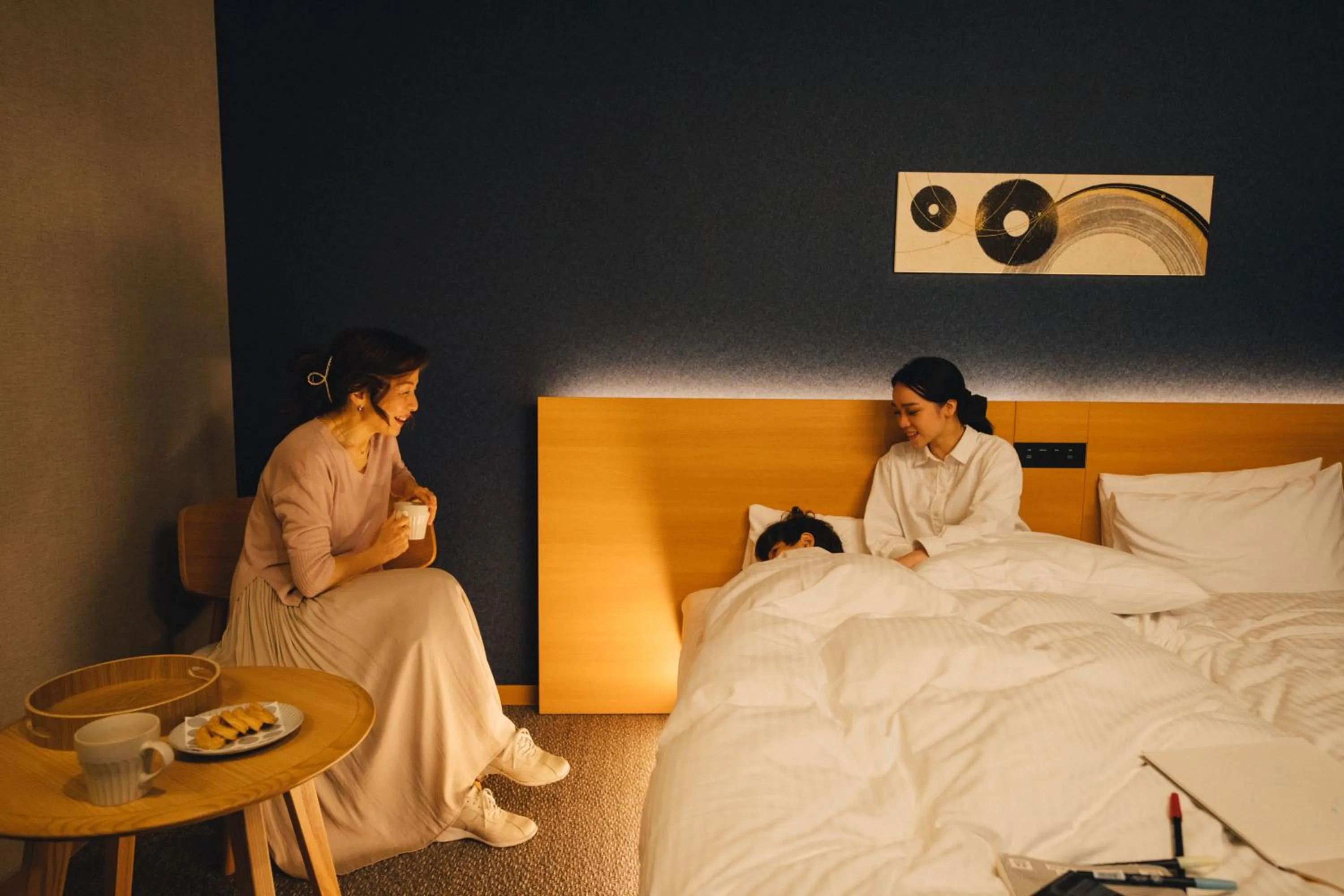 Family, Bed in MIMARU Tokyo Ginza East