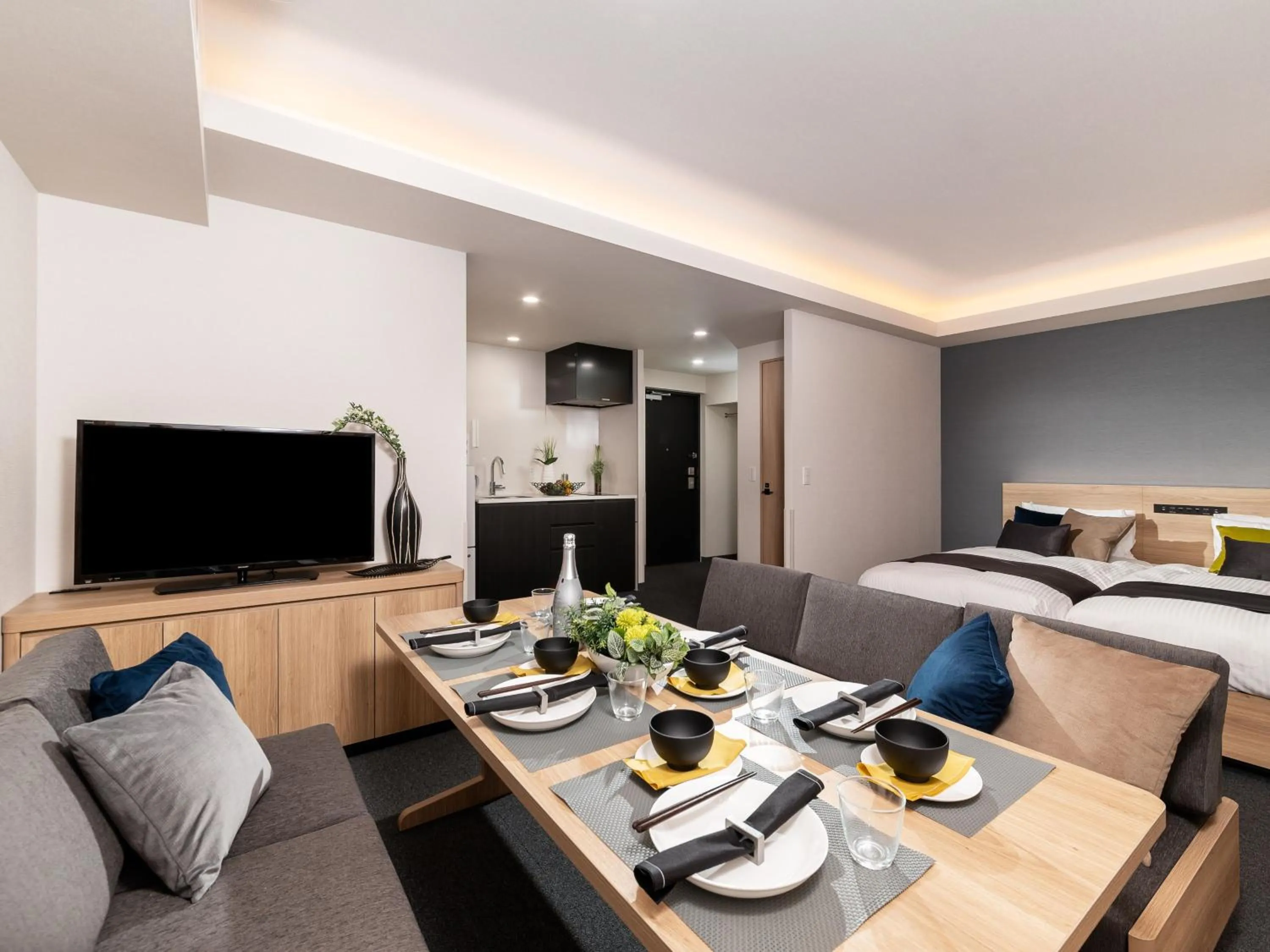 Kitchen or kitchenette in MIMARU Tokyo Ginza East