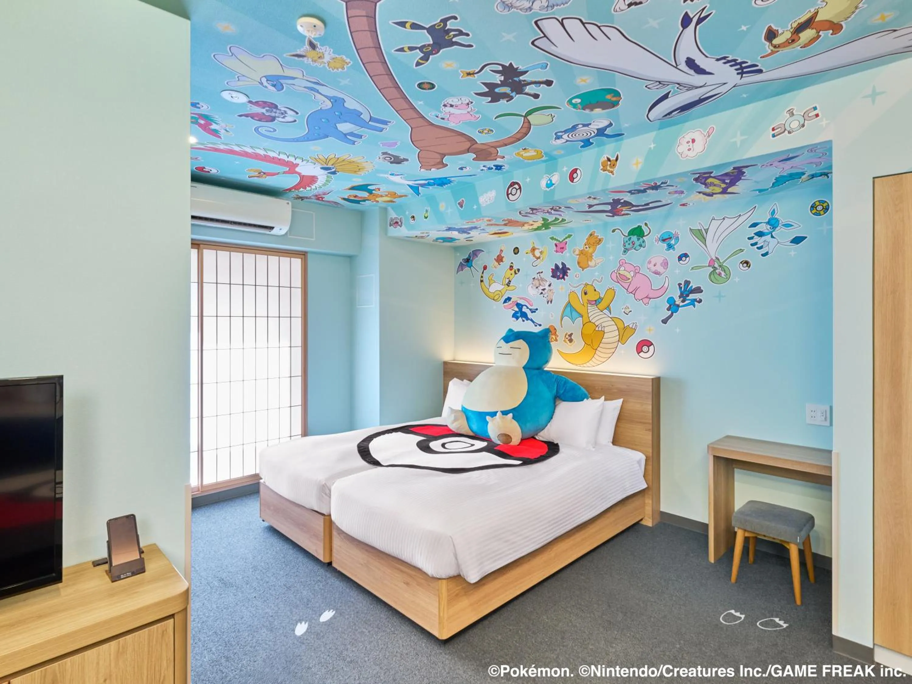 Photo of the whole room, Bed in MIMARU Tokyo Ginza East