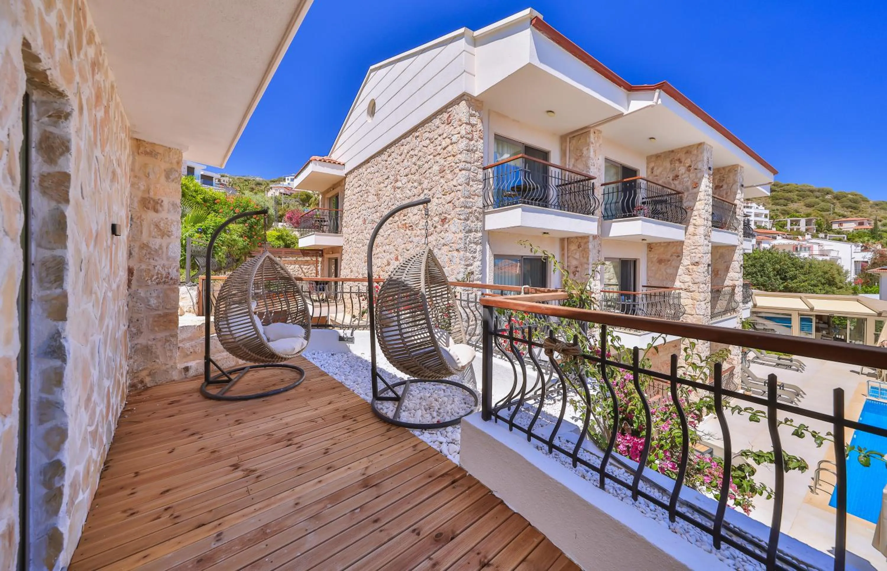 Balcony/Terrace in Molino Hotel