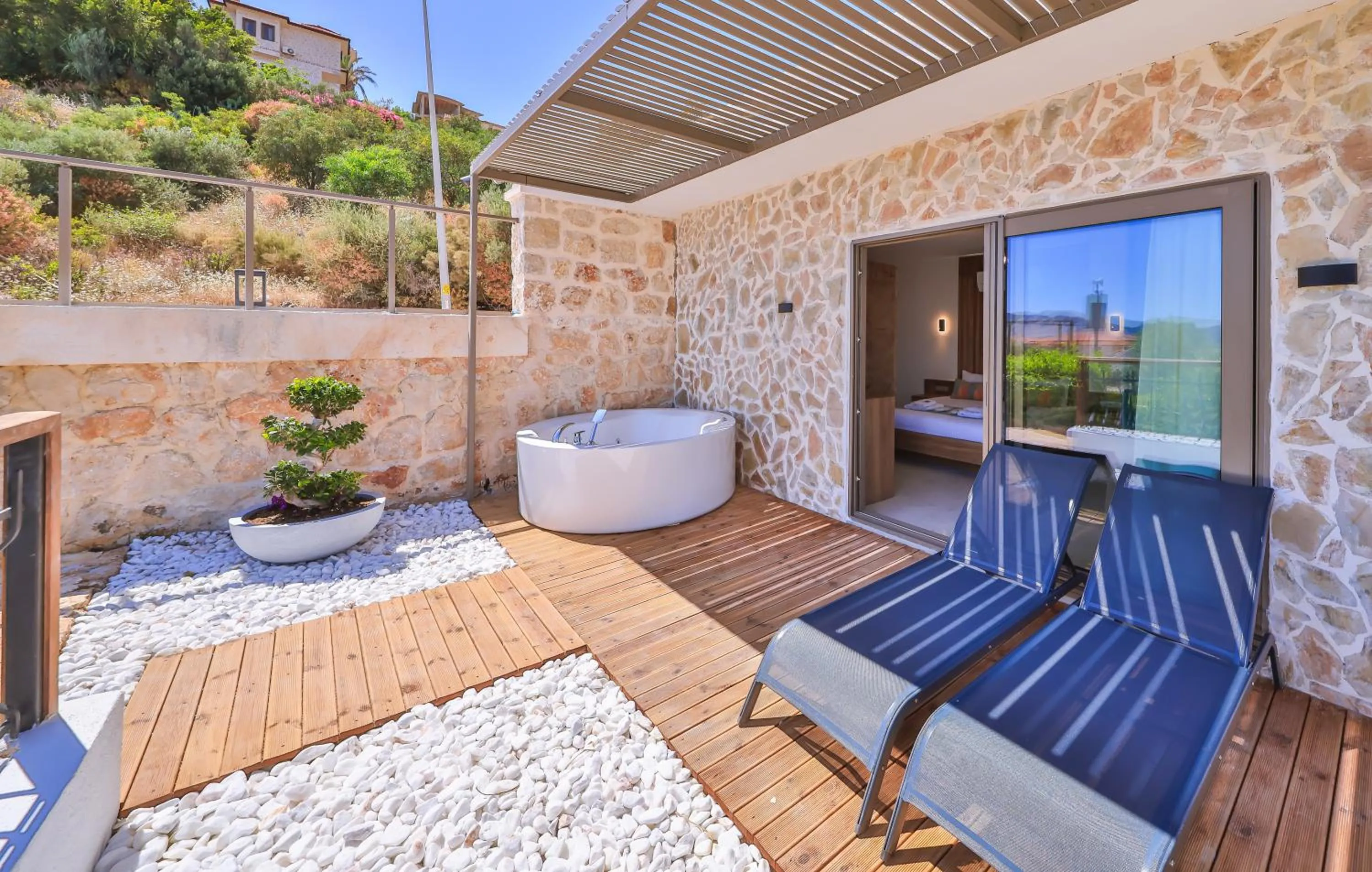 Garden in Molino Hotel