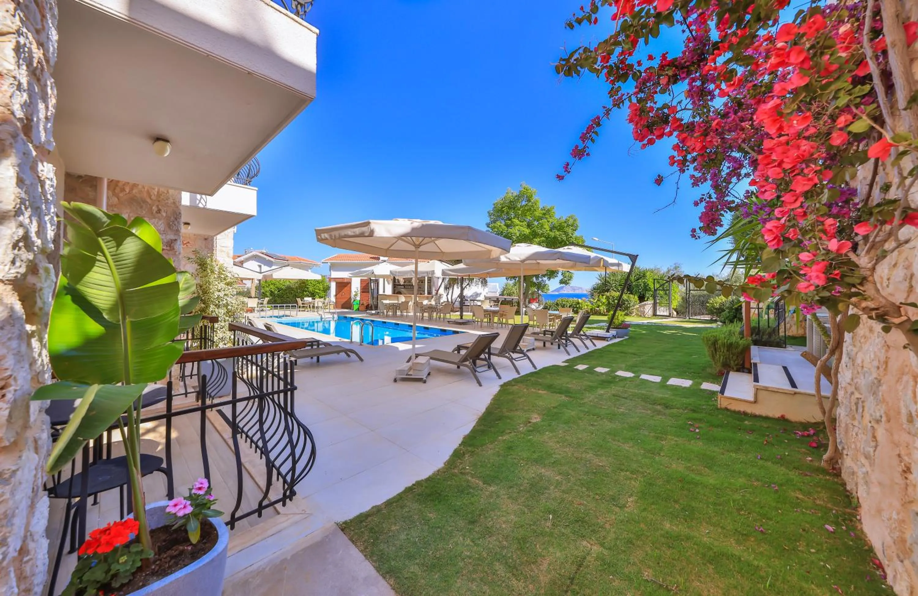 Garden in Molino Hotel