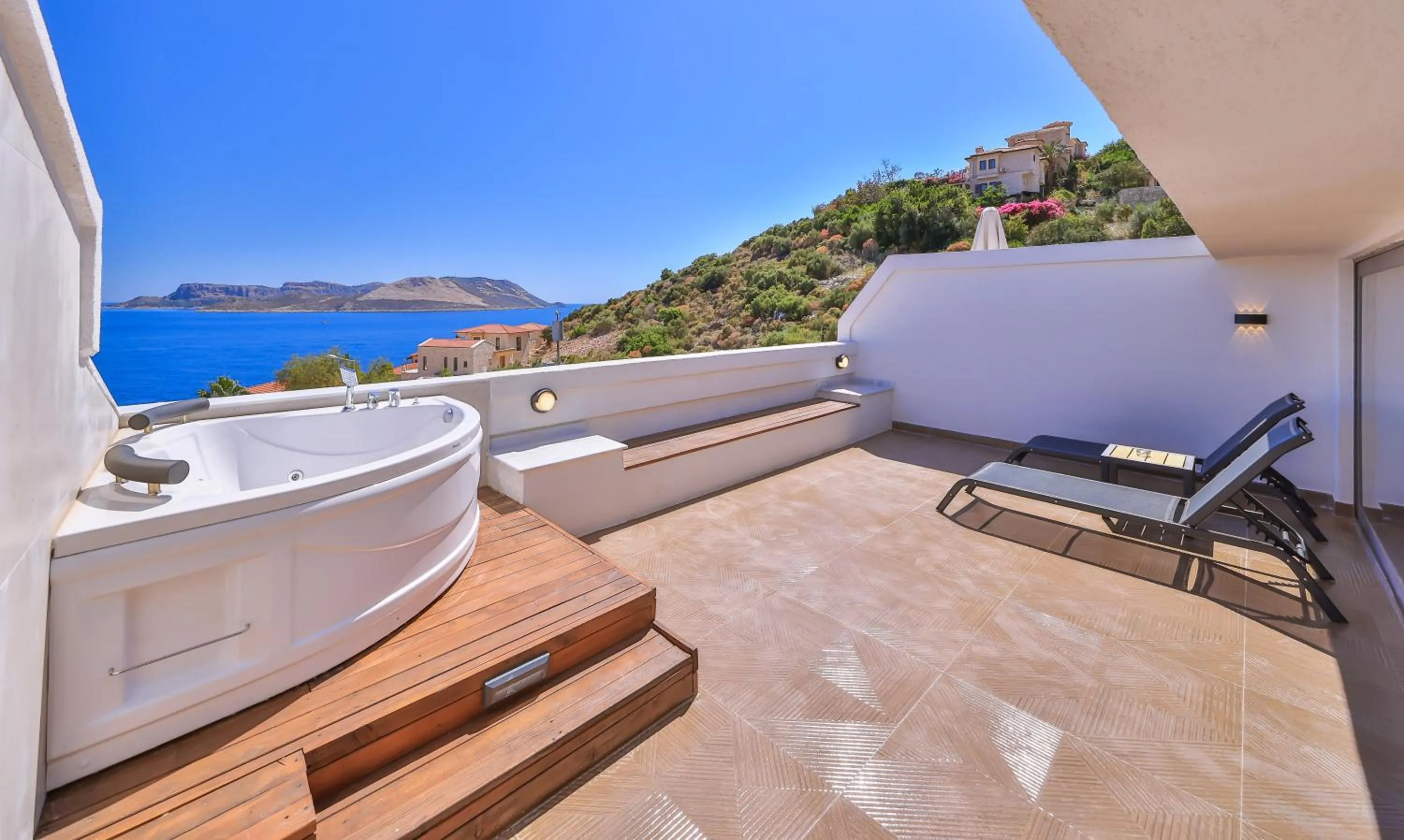 Balcony/Terrace in Molino Hotel