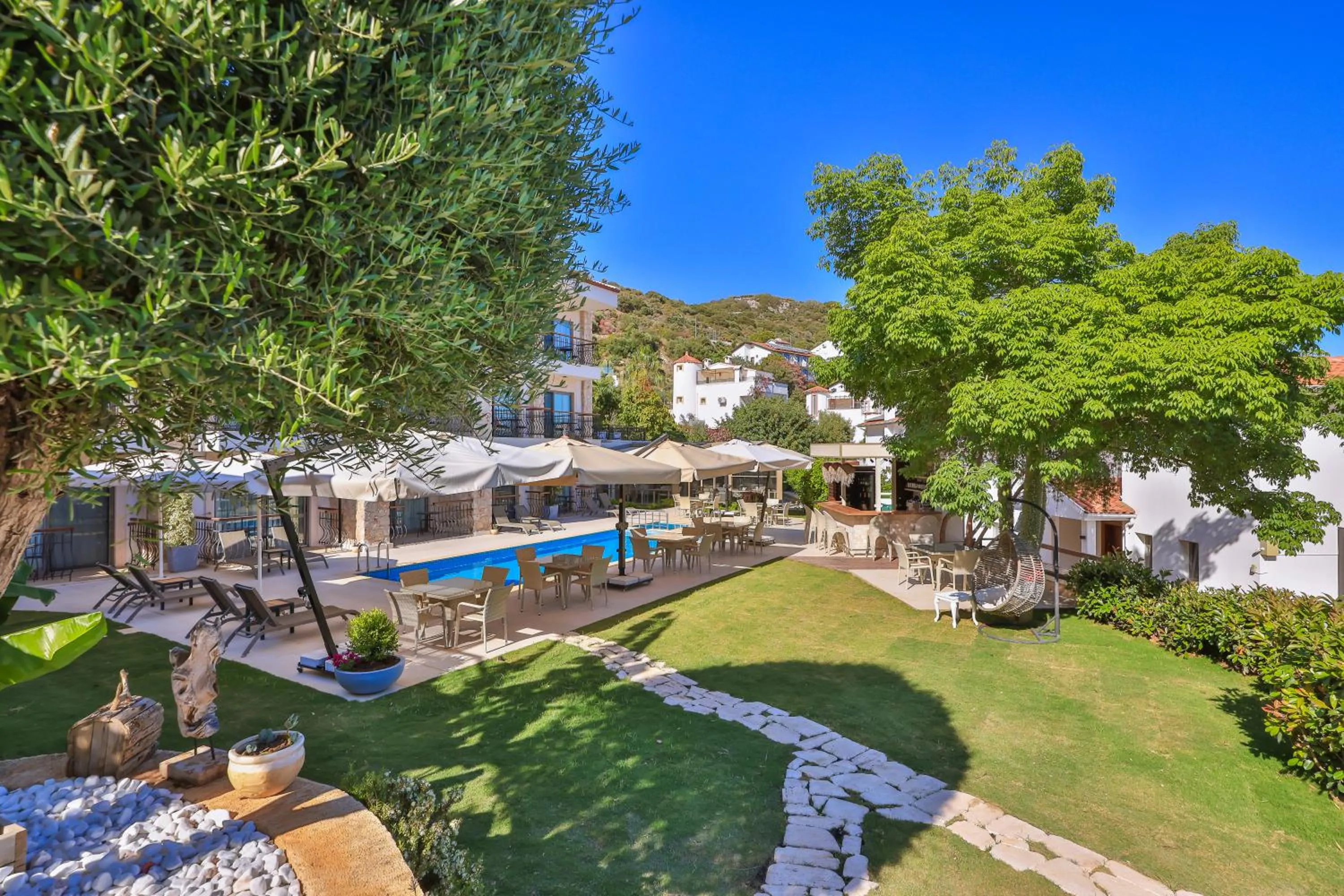 Garden in Molino Hotel