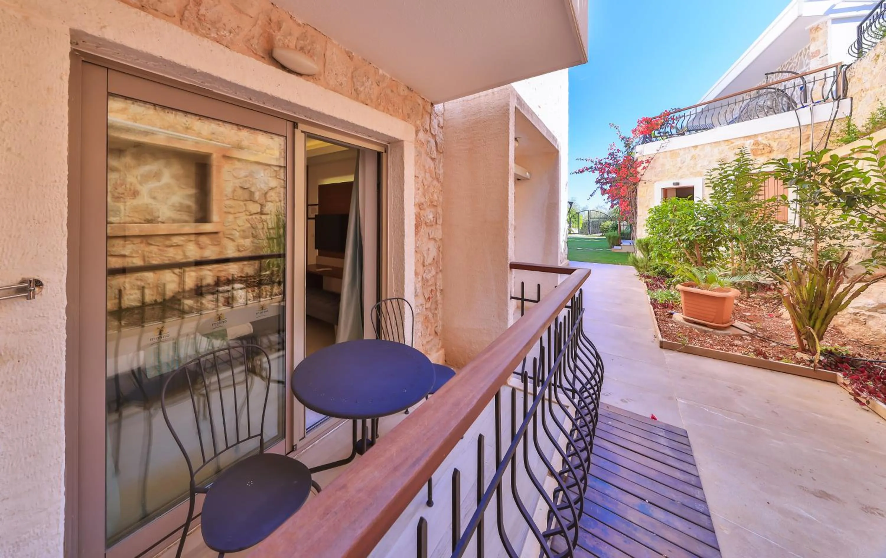 Balcony/Terrace in Molino Hotel
