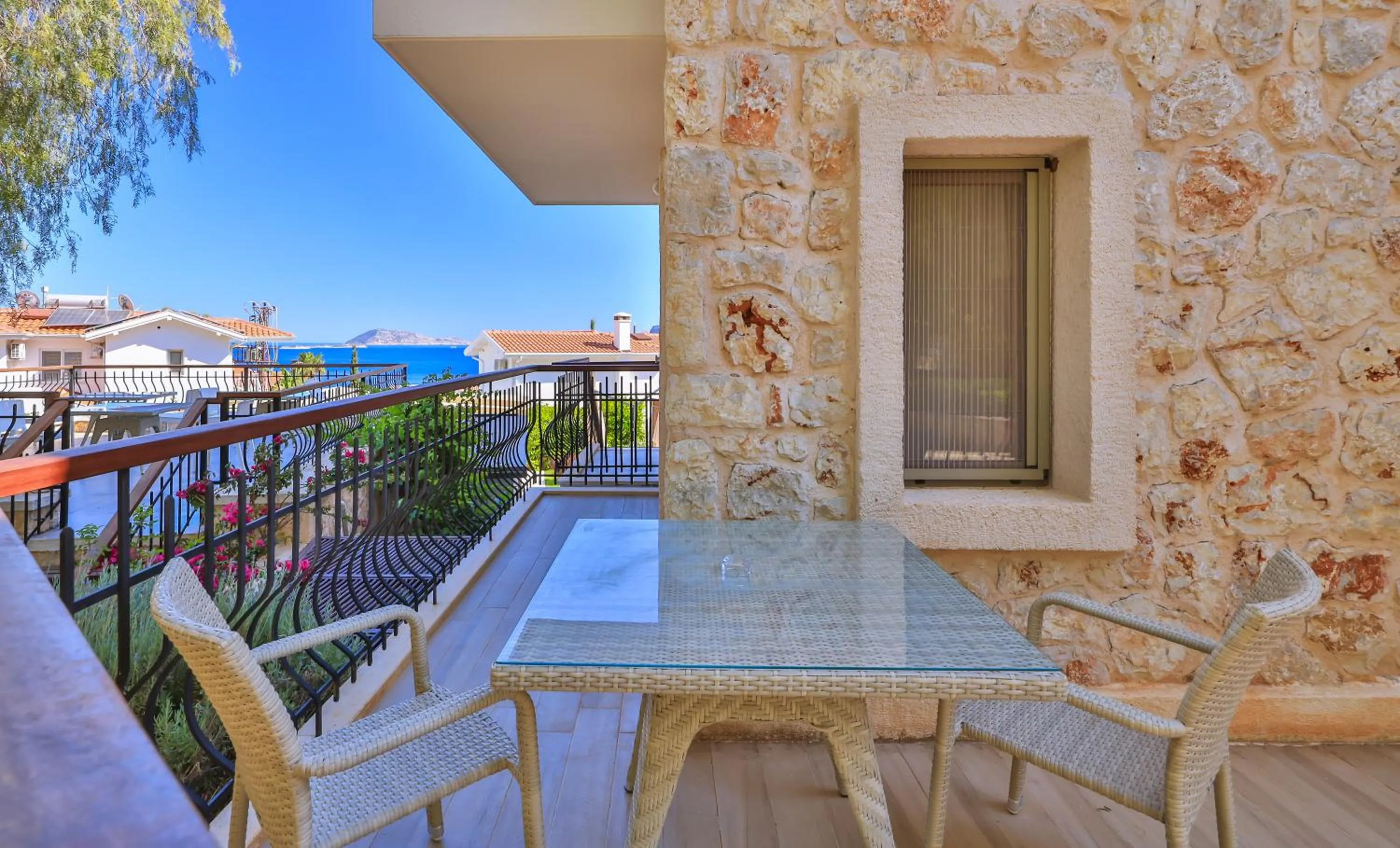 Balcony/Terrace in Molino Hotel