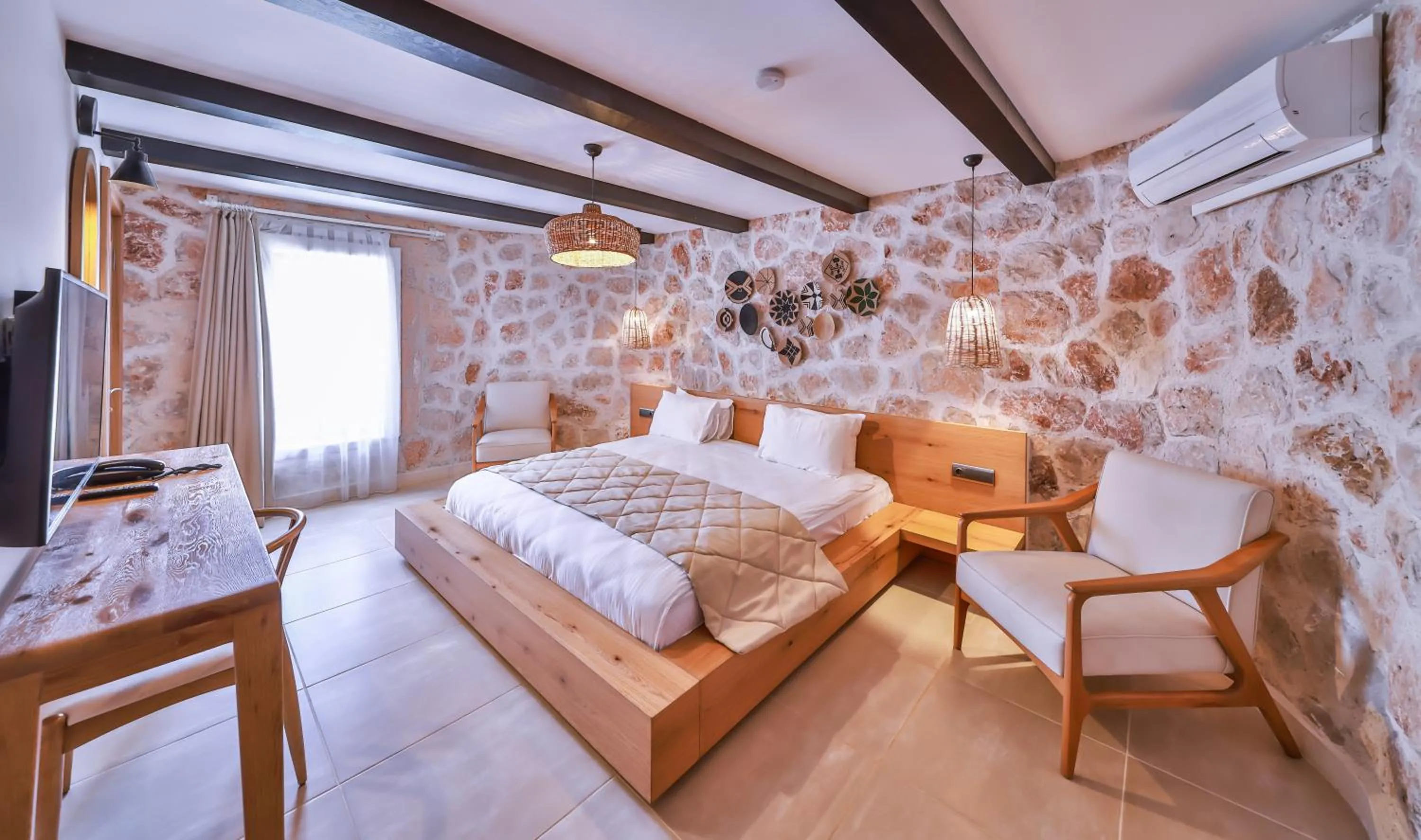 Bedroom, Bed in Molino Hotel