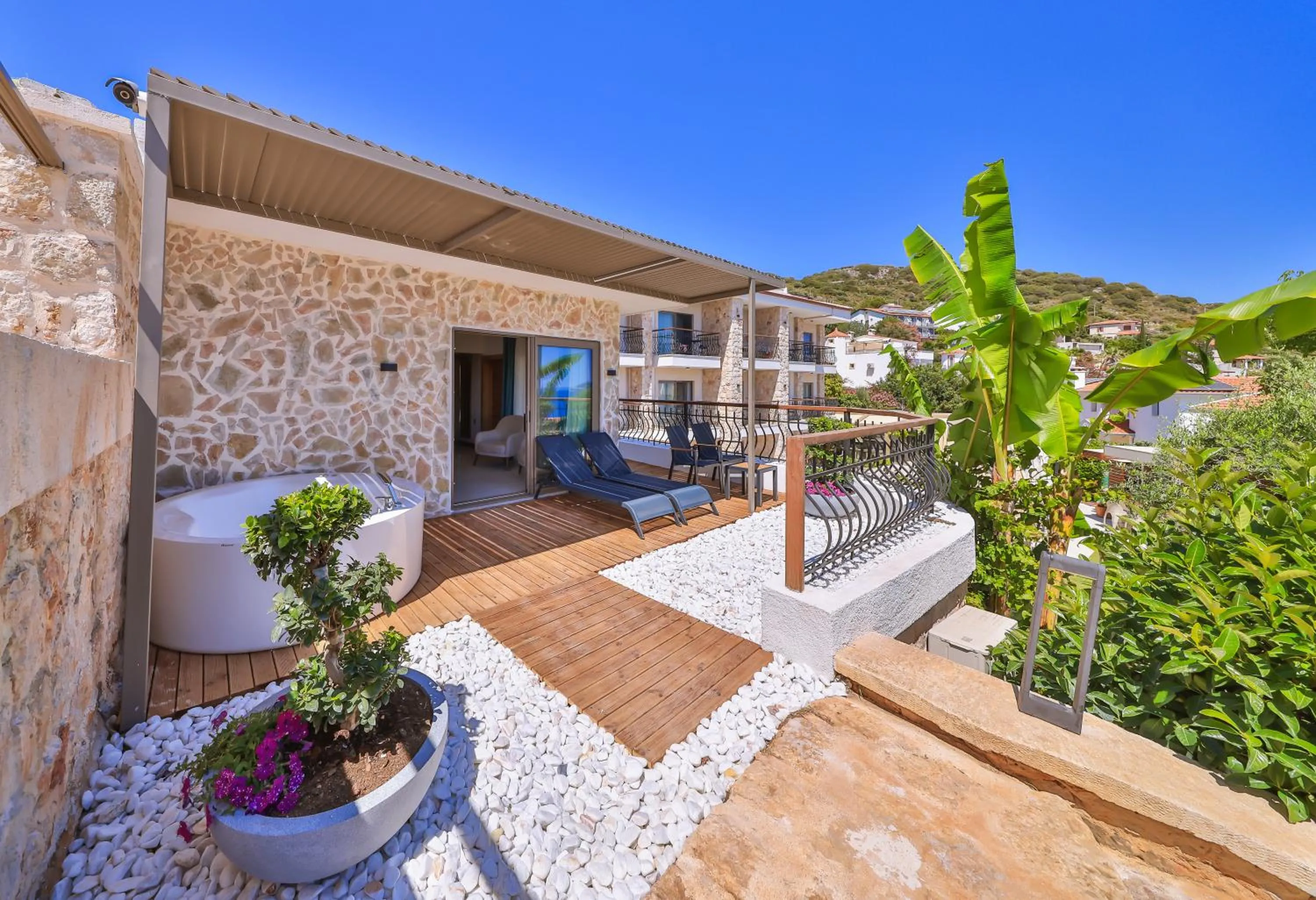 Garden in Molino Hotel