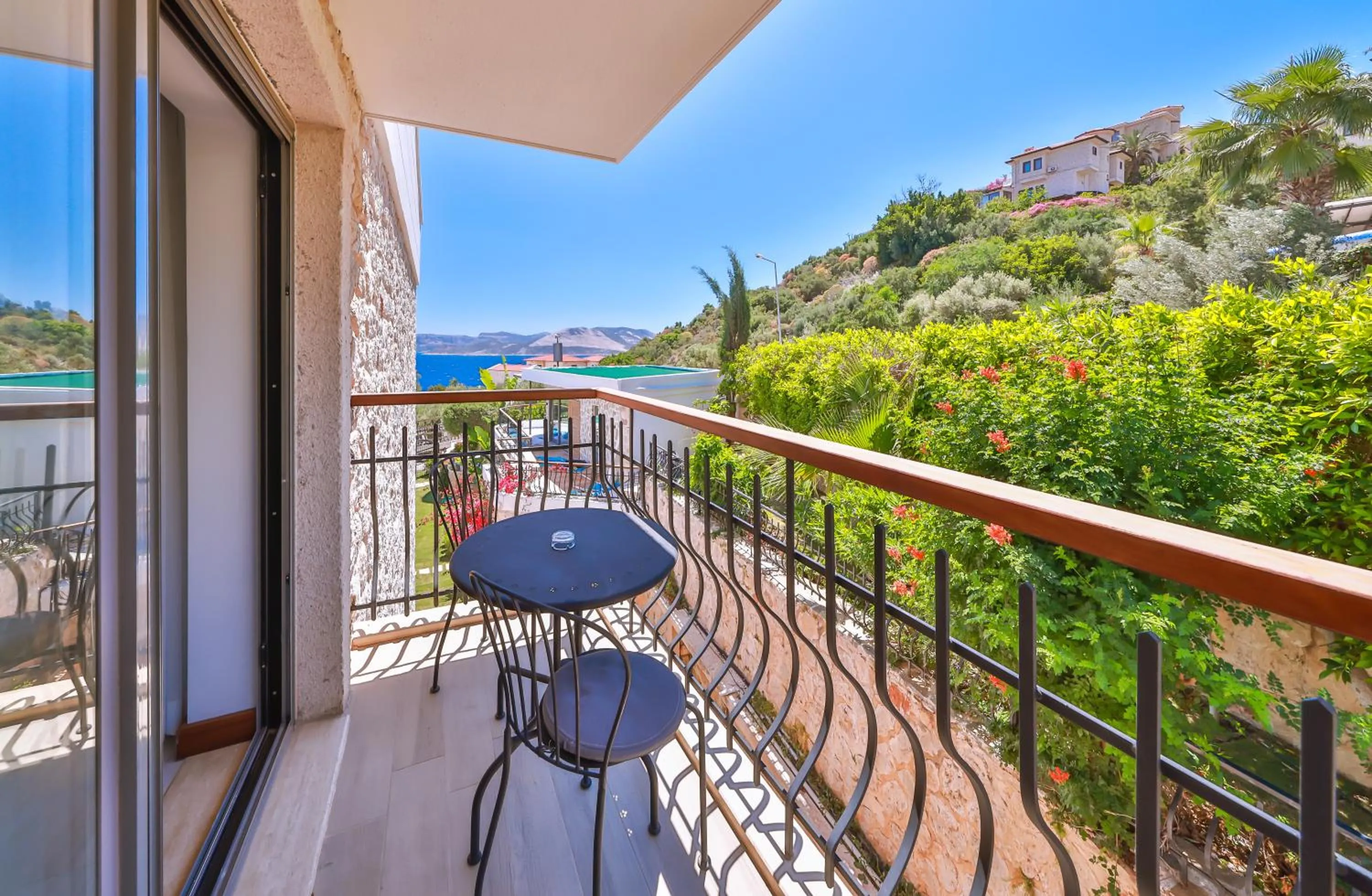 Balcony/Terrace in Molino Hotel