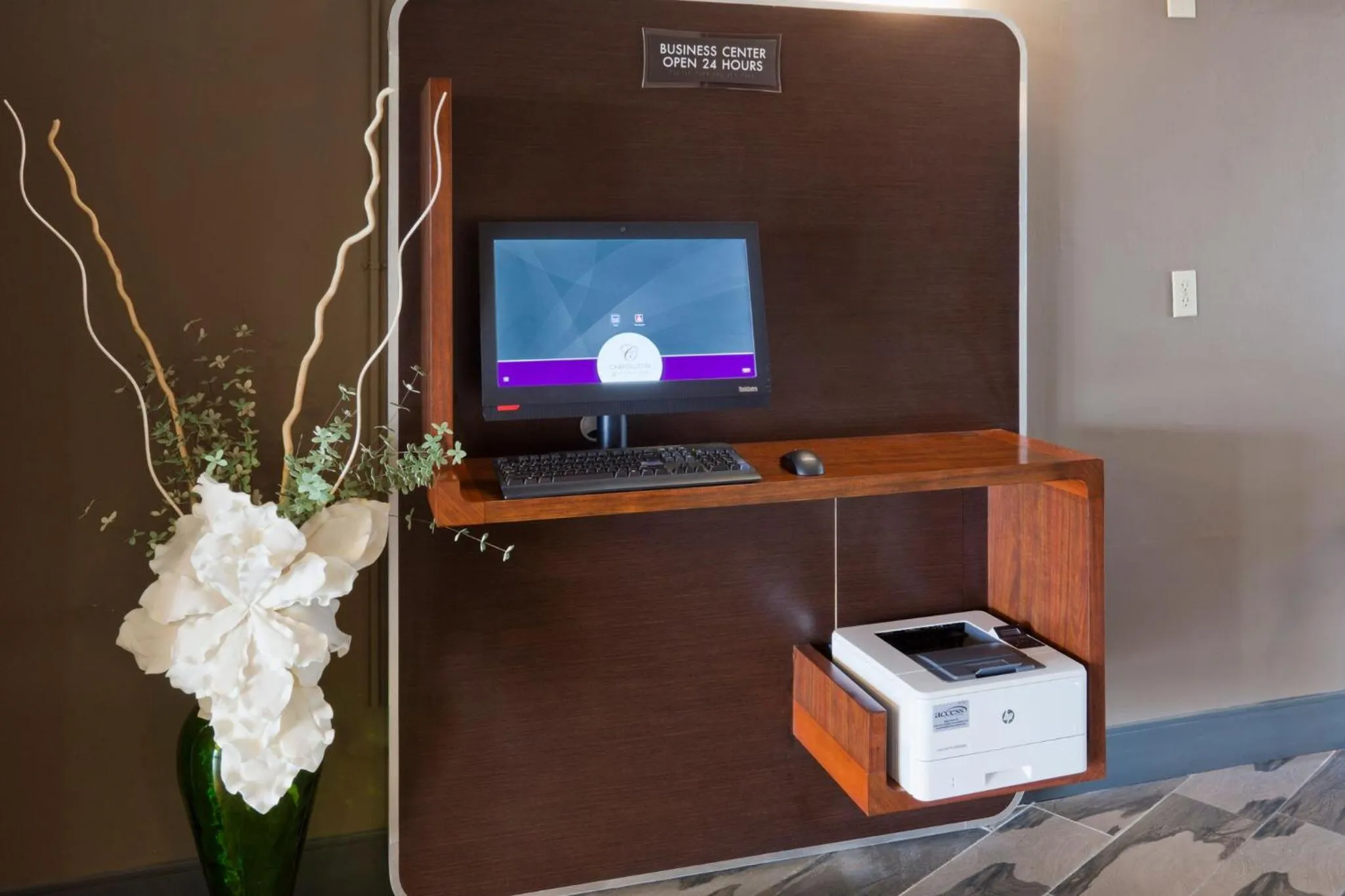 Business facilities in Carrollton Hotel