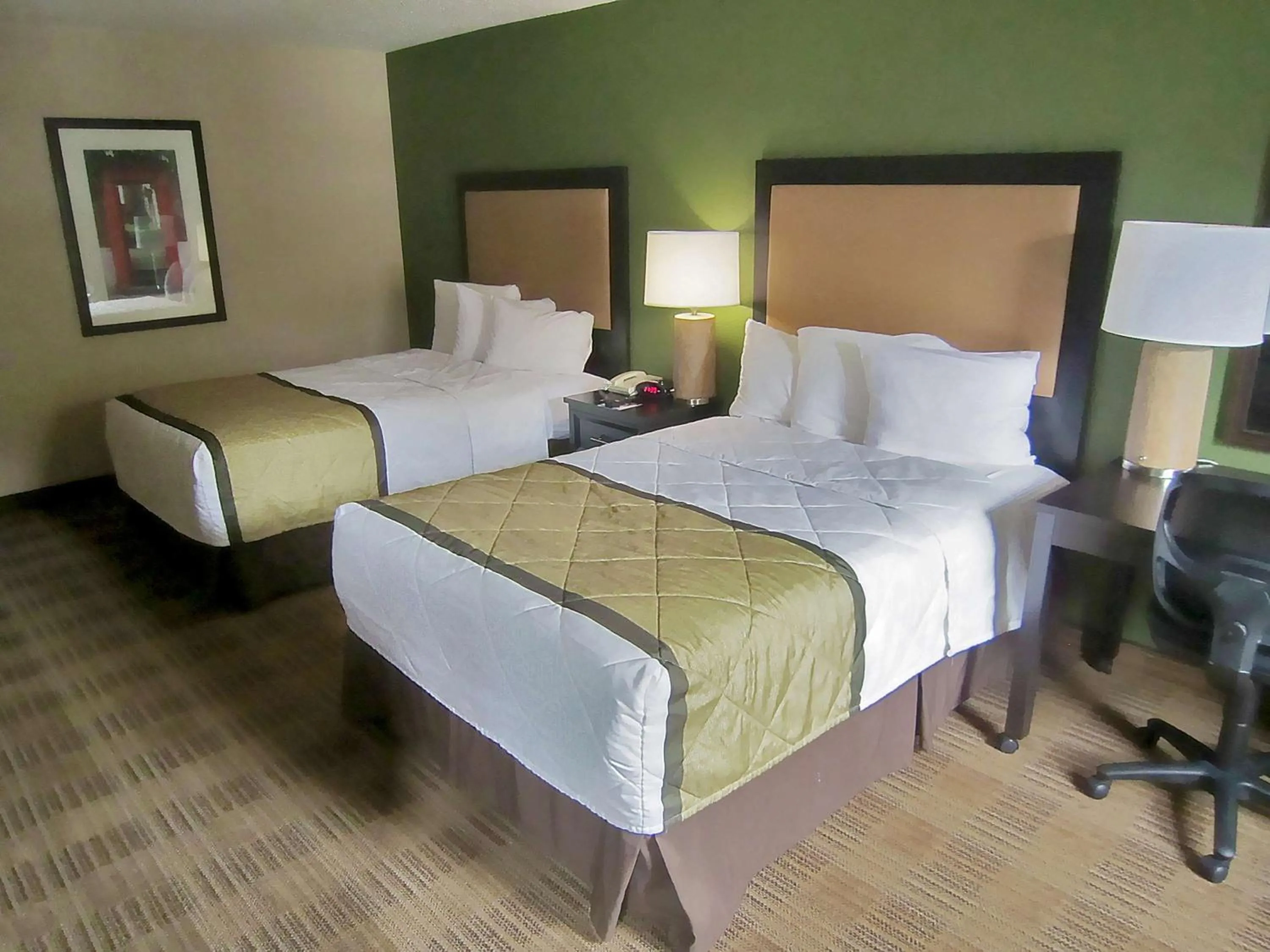 Bedroom in Extended Stay America Suites - Boston - Westborough - East Main Street
