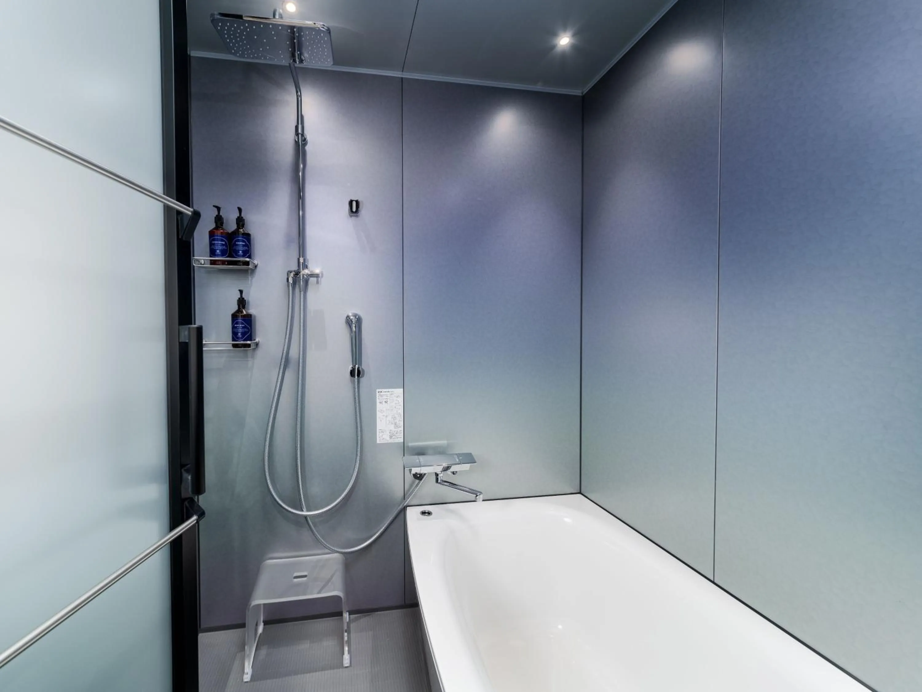 Bathroom in MIMARU Kyoto Kawaramachi Gojo