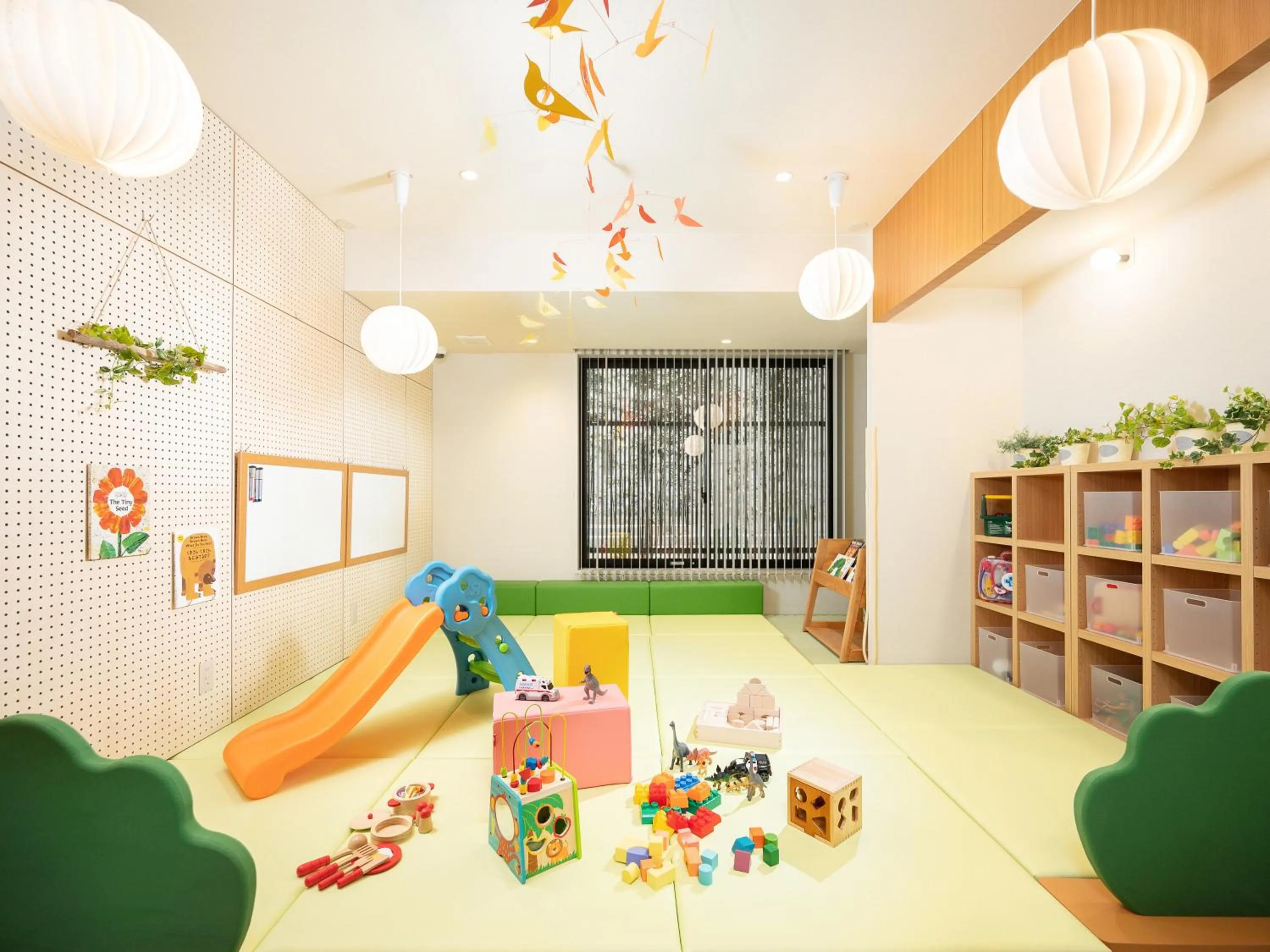 Area and facilities in MIMARU Kyoto Kawaramachi Gojo