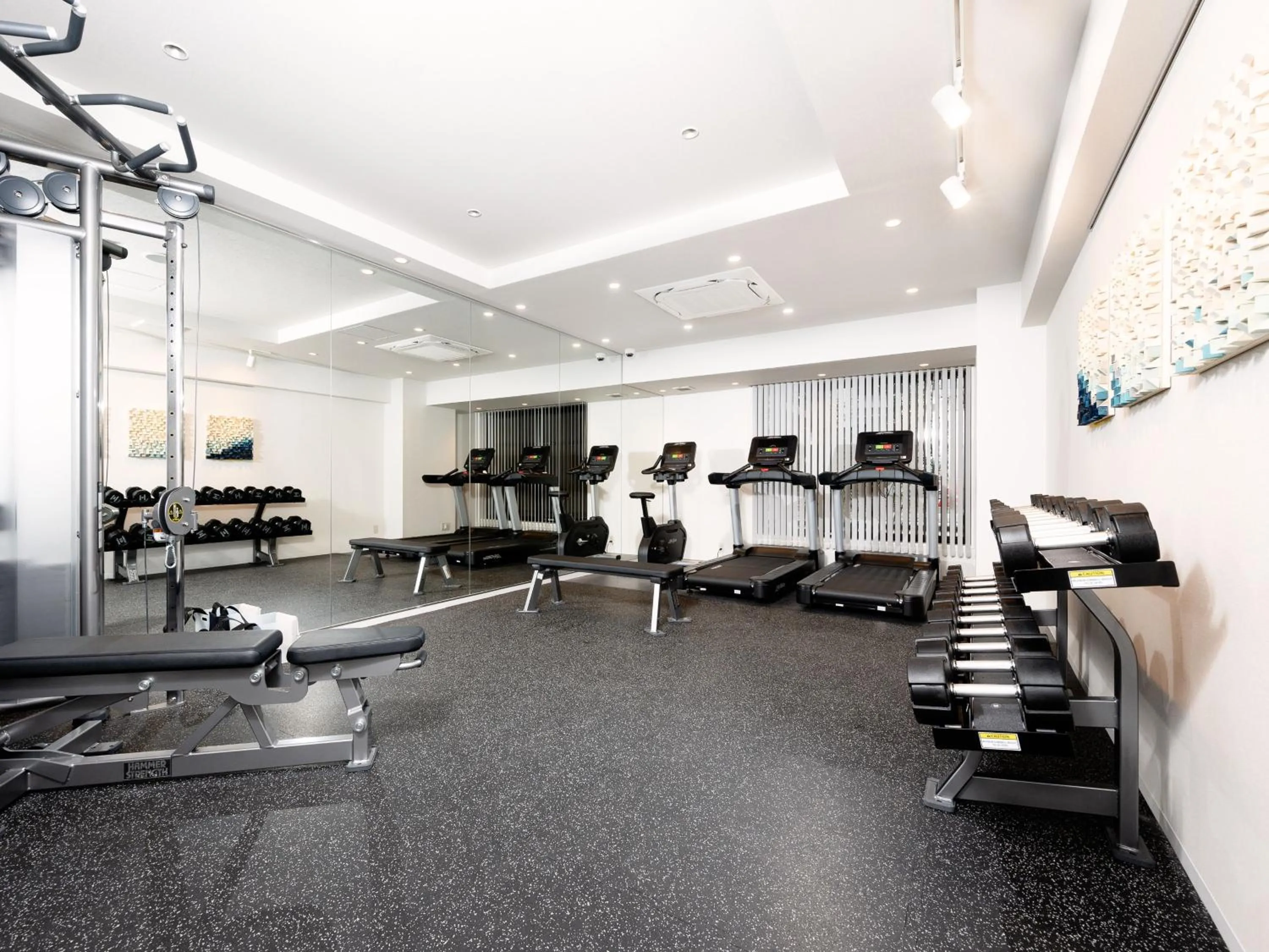 Fitness centre/facilities in MIMARU Kyoto Kawaramachi Gojo