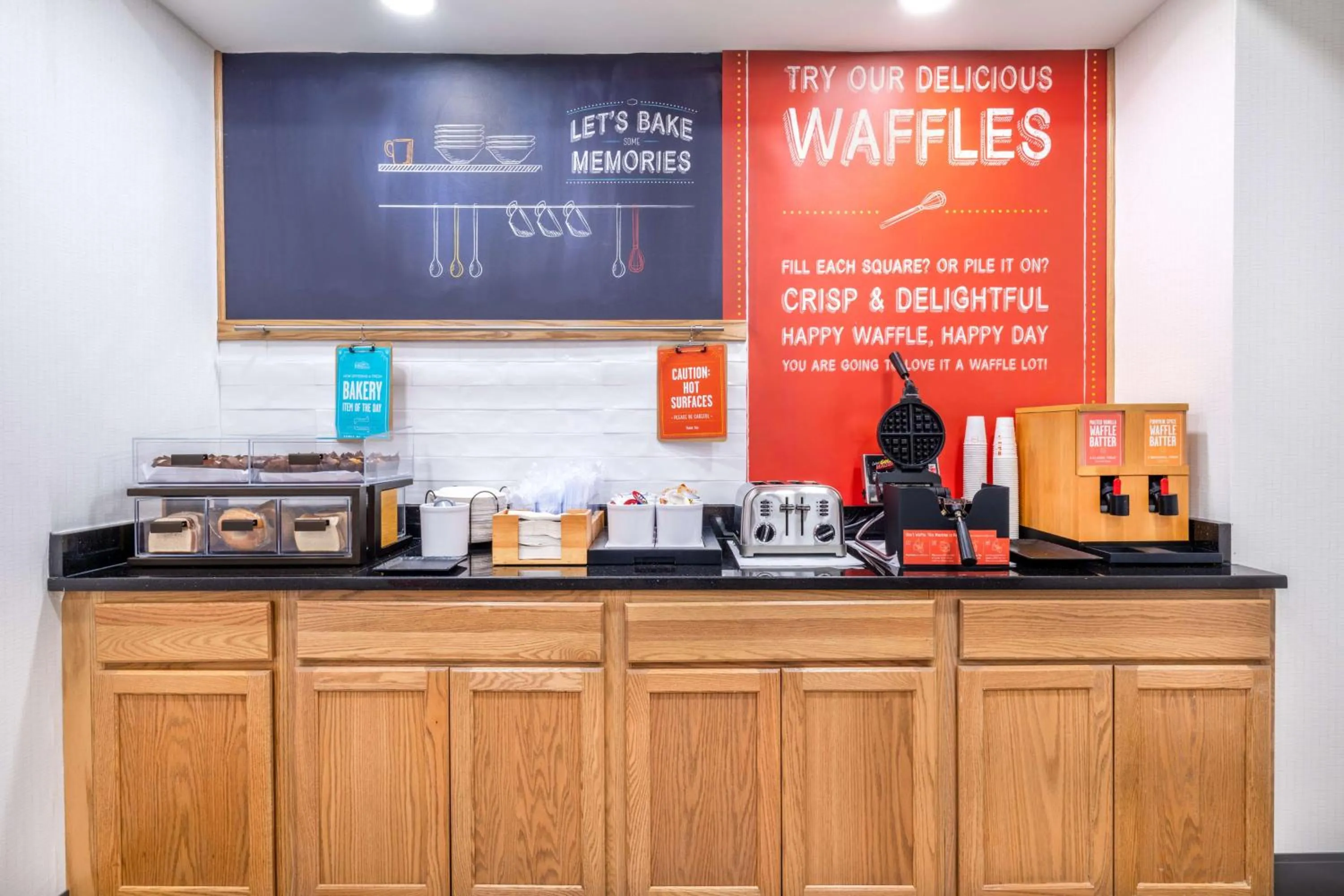 Breakfast in Hampton Inn Sanford