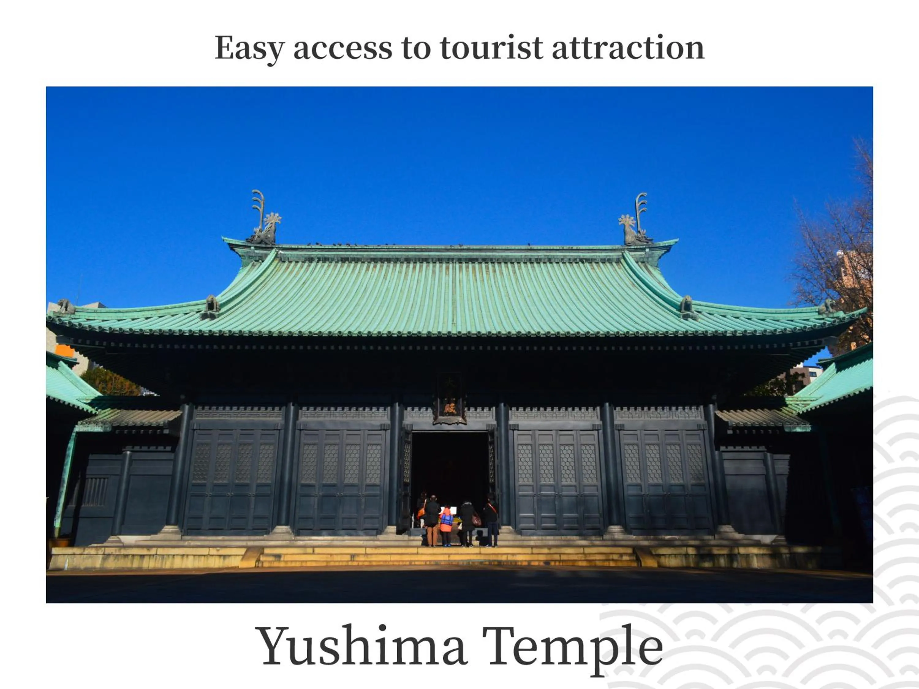 Nearby landmark in MIMARU Tokyo Ueno Okachimachi